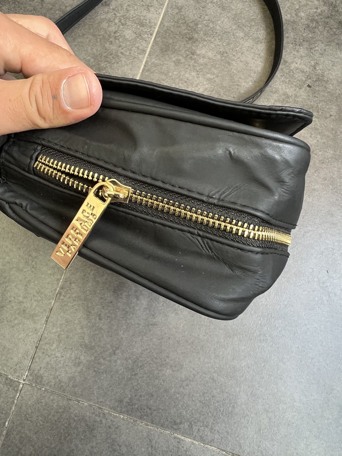 Versace × Vintage Versace Parfums Shoulder Bag Medusa Size ONE SIZE - 3 Thumbnail