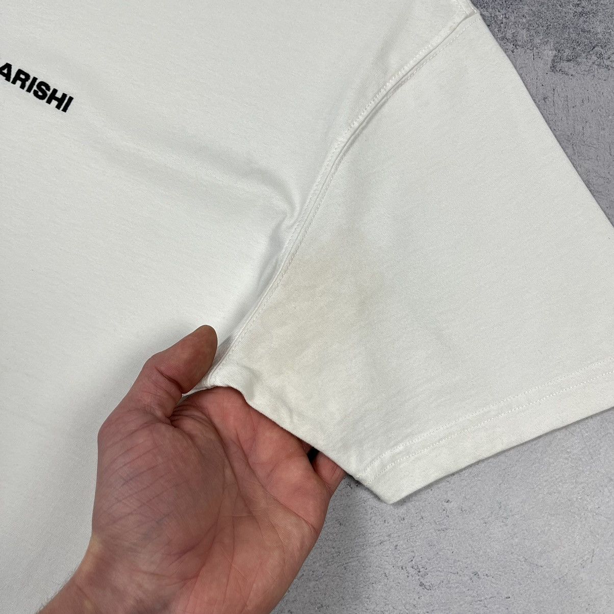 Maharishi Maharishi Embroidered Big Logo T Shirt Size US M / EU 48-50 / 2 - 14 Thumbnail