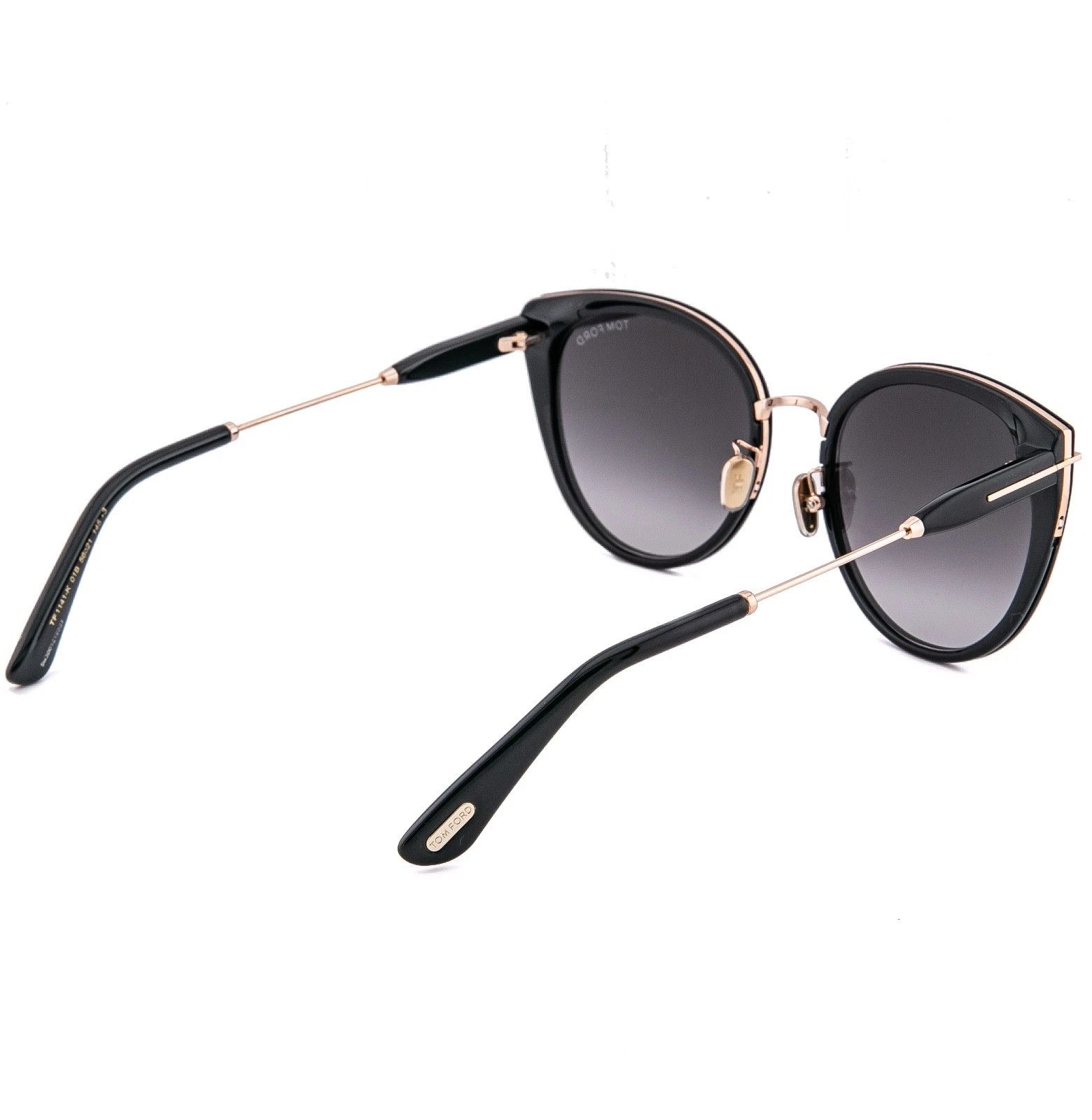 Tom Ford TOM FORD FT1141K 01B Gold Black Classic Sunglass 1141 TF1141 Size ONE SIZE - 5 Thumbnail