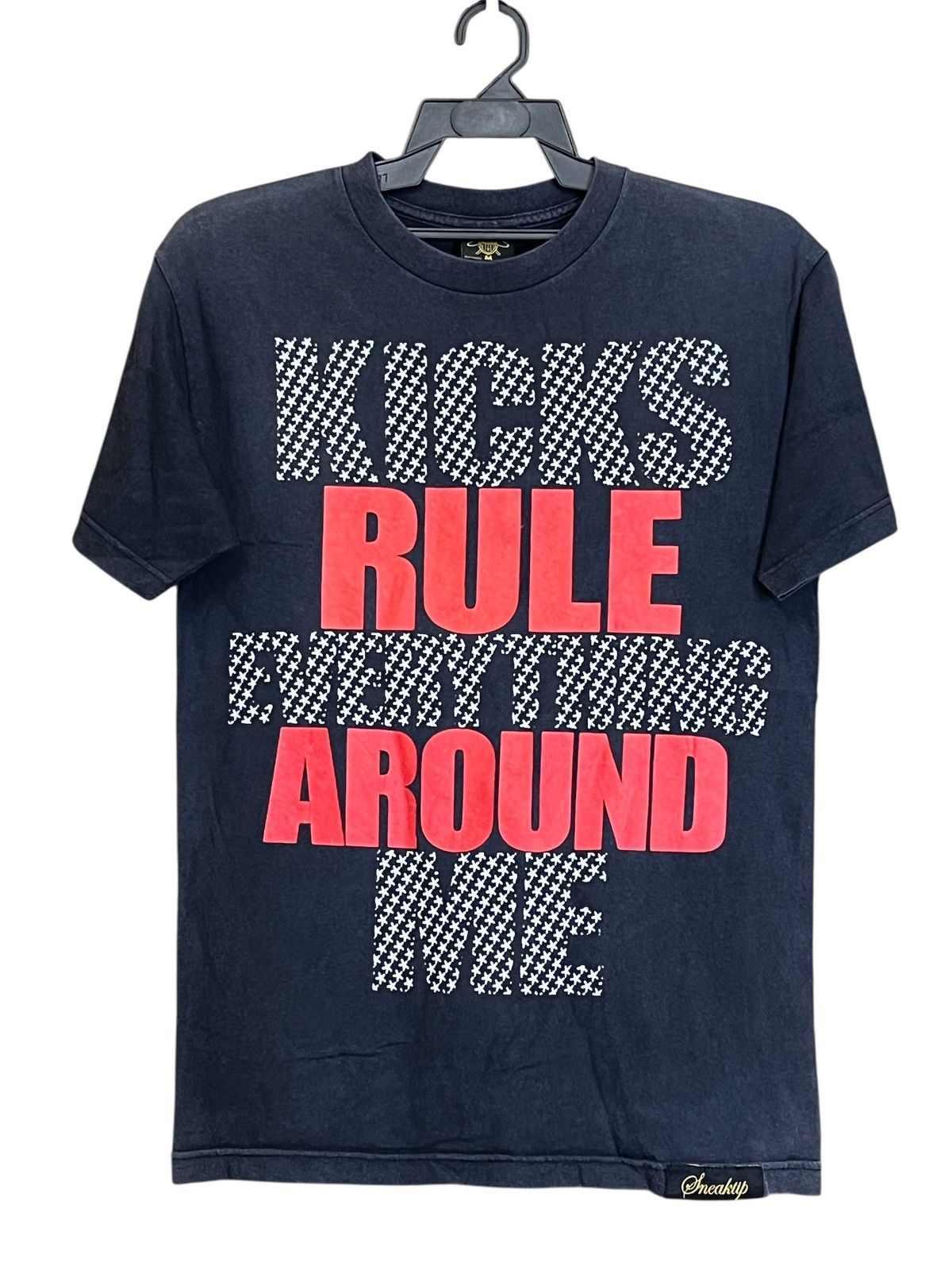 Japanese Brand Grail🔥THE SNEAKTIP kicks rule everything around me t shirts Size US M / EU 48-50 / 2 - 1 Thumbnail
