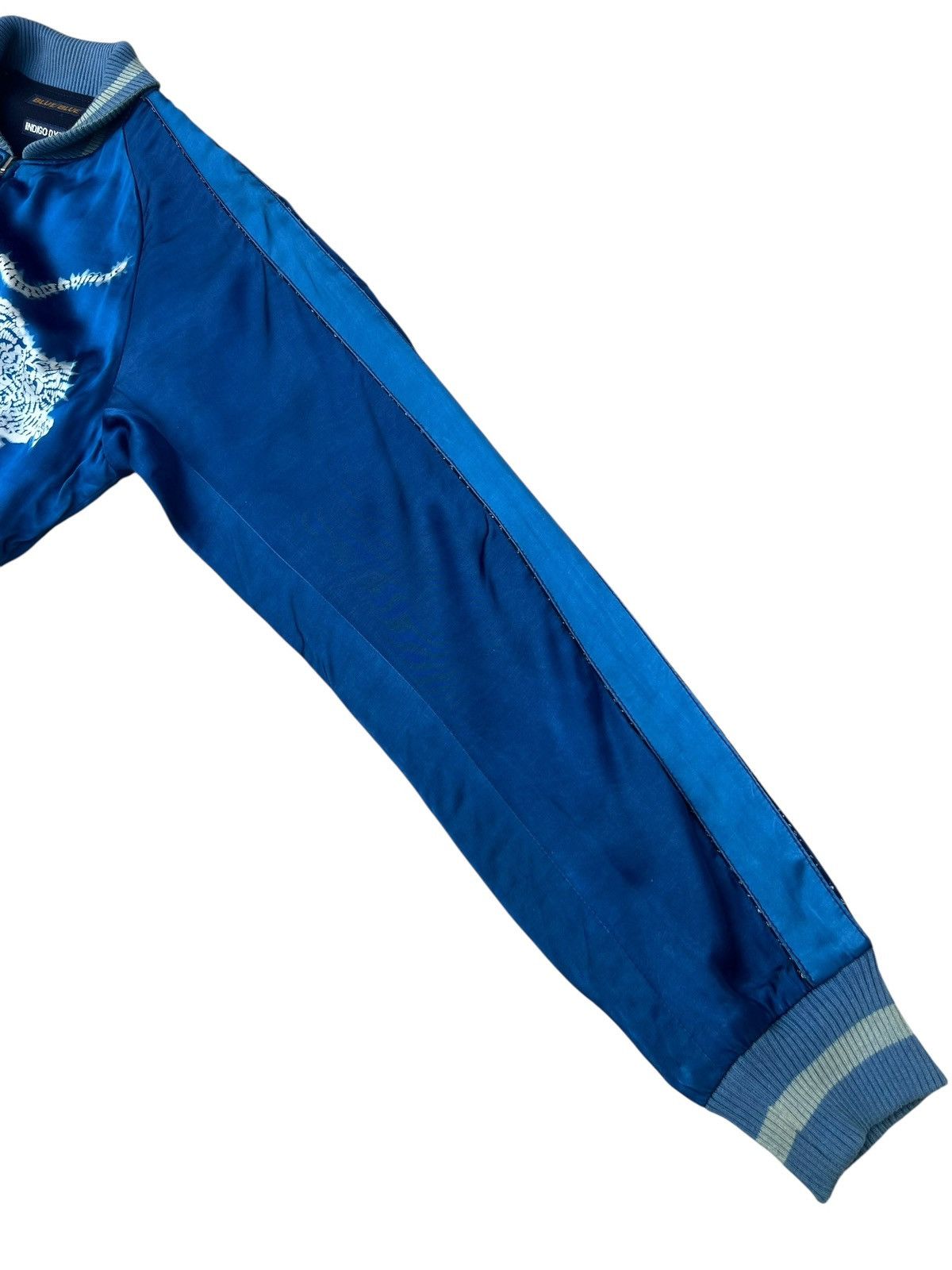 Blue Blue Japan Archive Blue Blue Japan Indigo Dye Souvenir Sukajan Jacket Size US S / EU 44-46 / 1 - 20 Thumbnail
