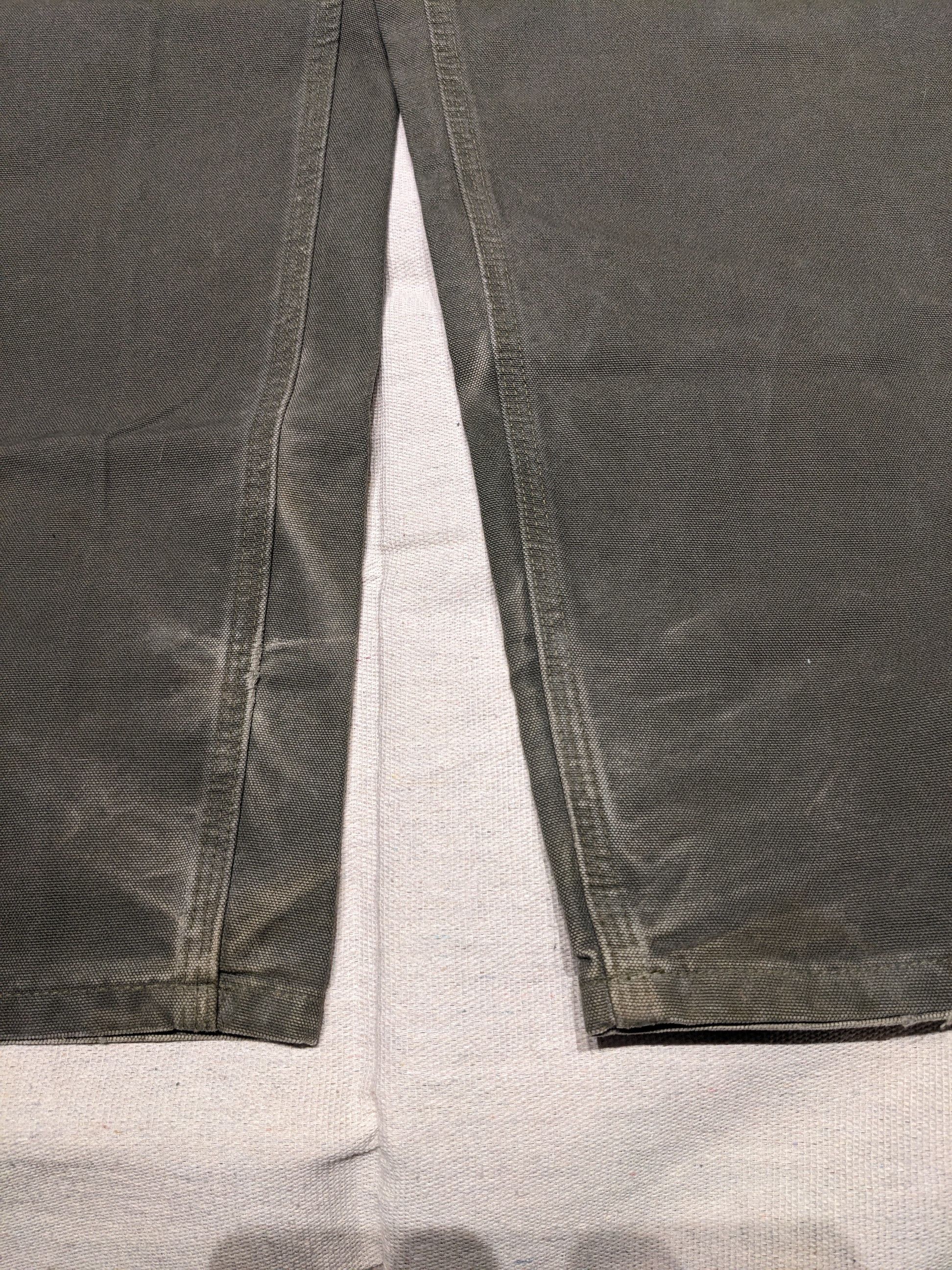 Carhartt Carhartt carpenter canvas pants mens 32 29 Size US 32 / EU 48 - 3 Thumbnail