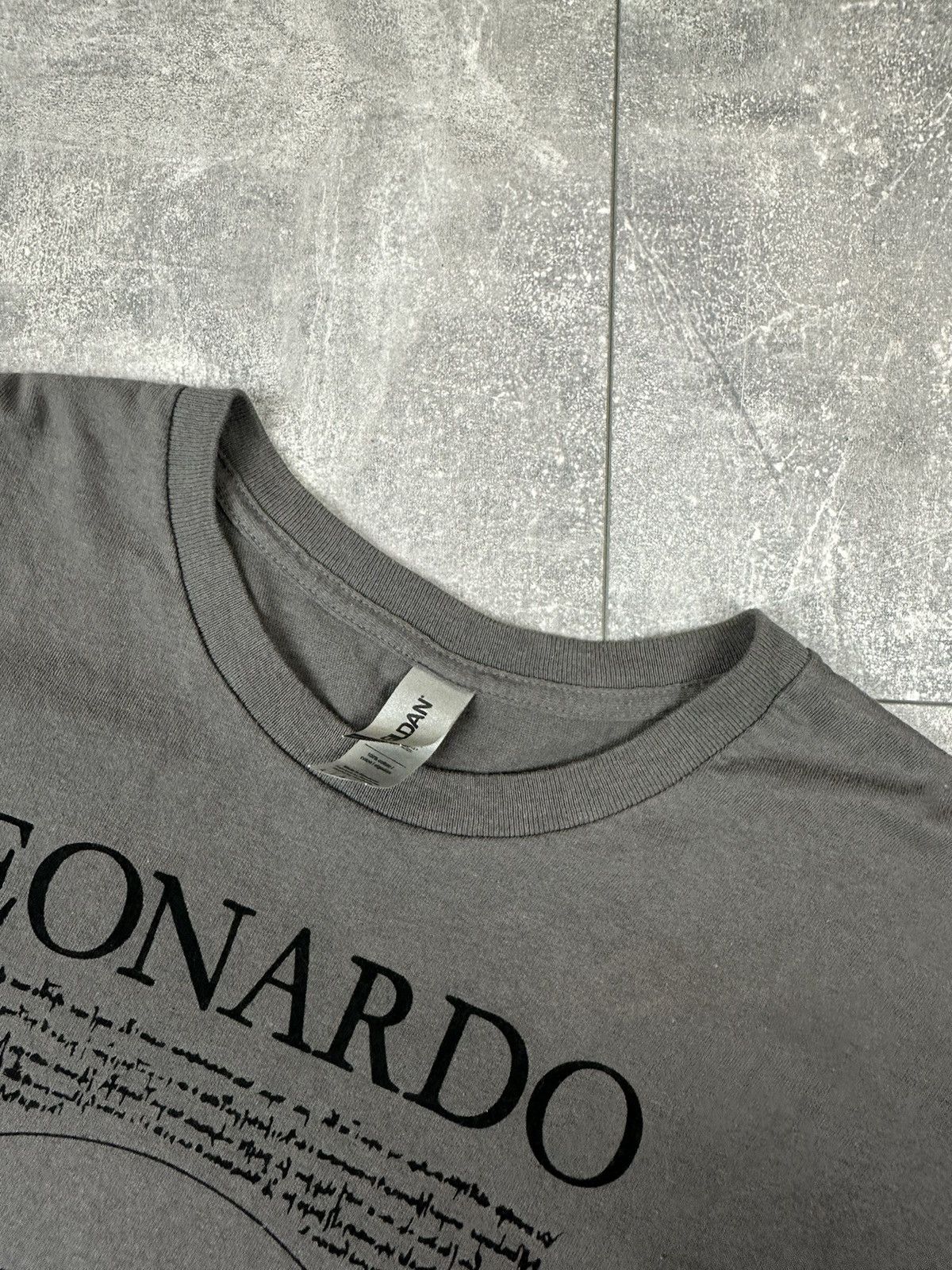 Arts & Science Leonardo Da Vinci Graphic Print Art T-Shit Size US L / EU 52-54 / 3 - 7 Thumbnail