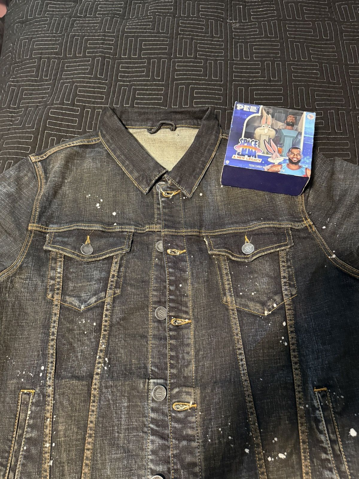 Kim Krueger Kim Kruger Denim Size US XL / EU 56 / 4 - 7 Thumbnail