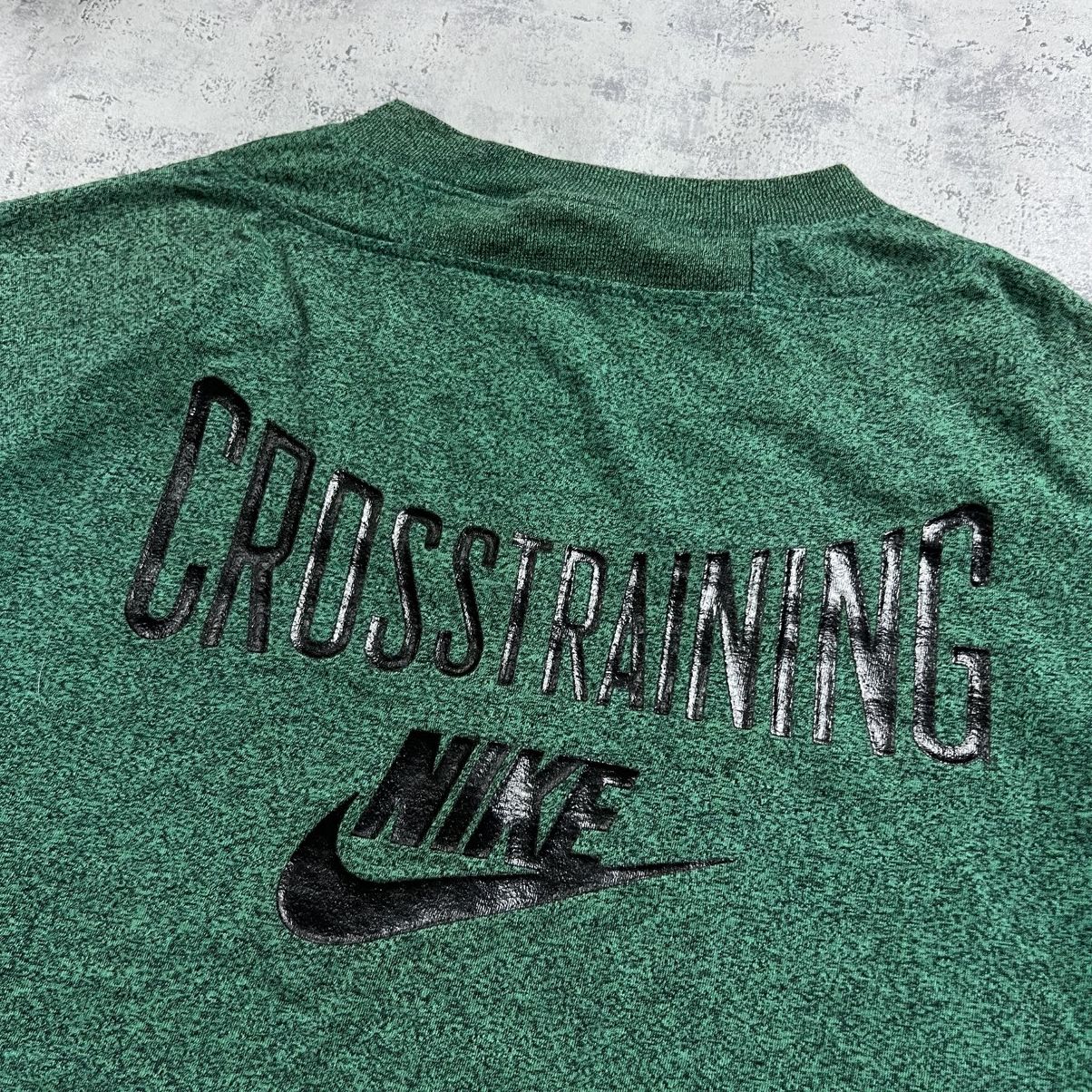 Nike 90s NIKE CROSSTRAINING VINTAGE Y2K OVERSIZED LONGSLEEVE TEE Size US L / EU 52-54 / 3 - 12 Thumbnail