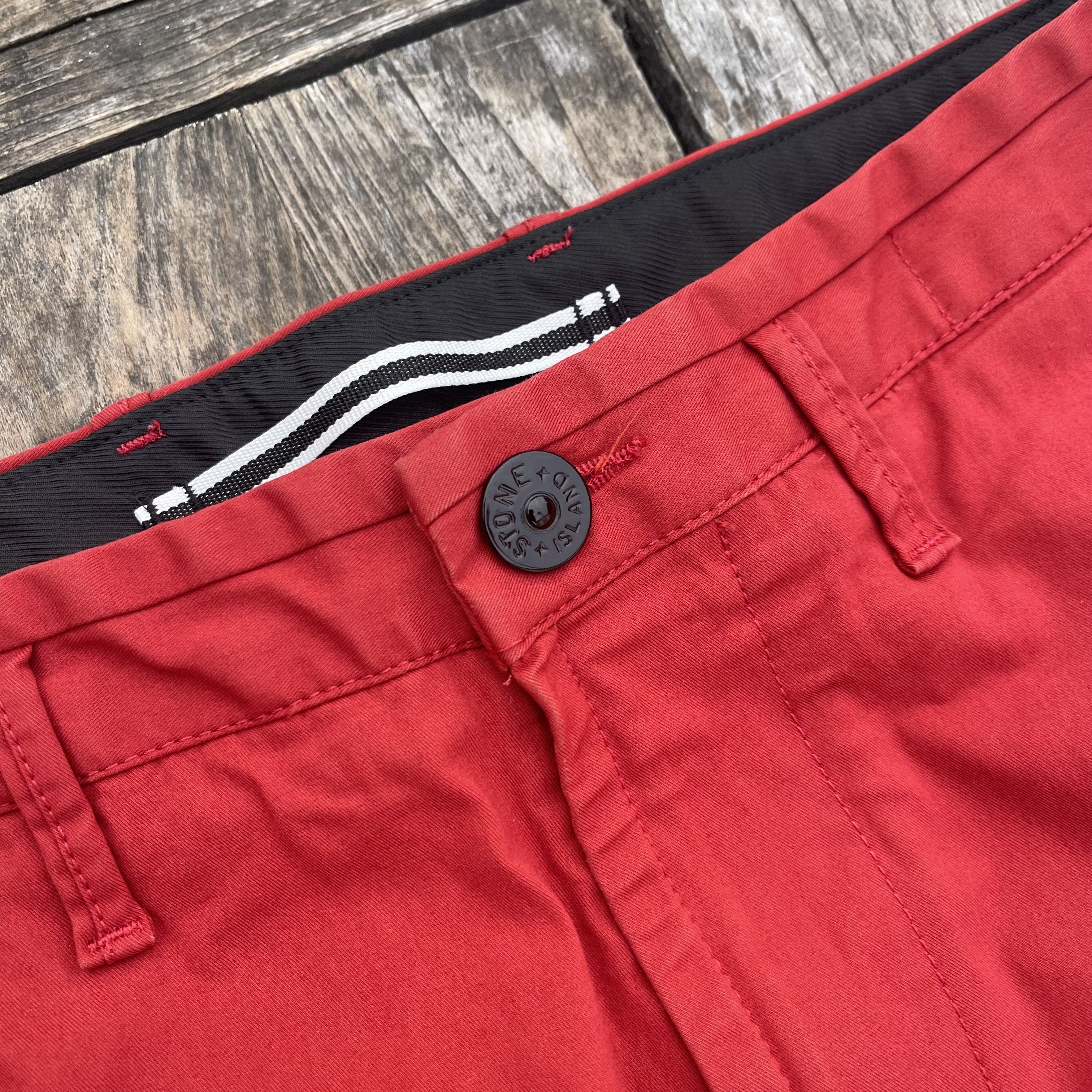 Stone Island Stone Island Tapered Cargo Pants Size US 29 - 6 Thumbnail