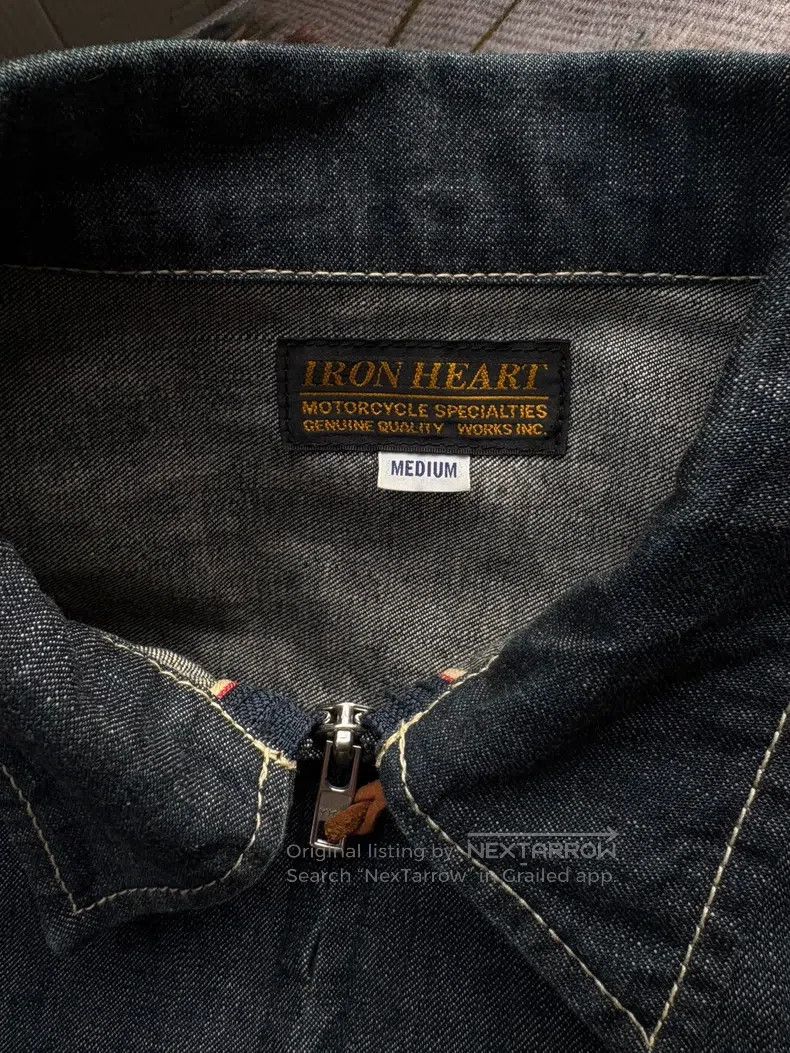 Iron Heart Iron Heart Primary denim jacket Size US M / EU 48-50 / 2 - 4 Thumbnail