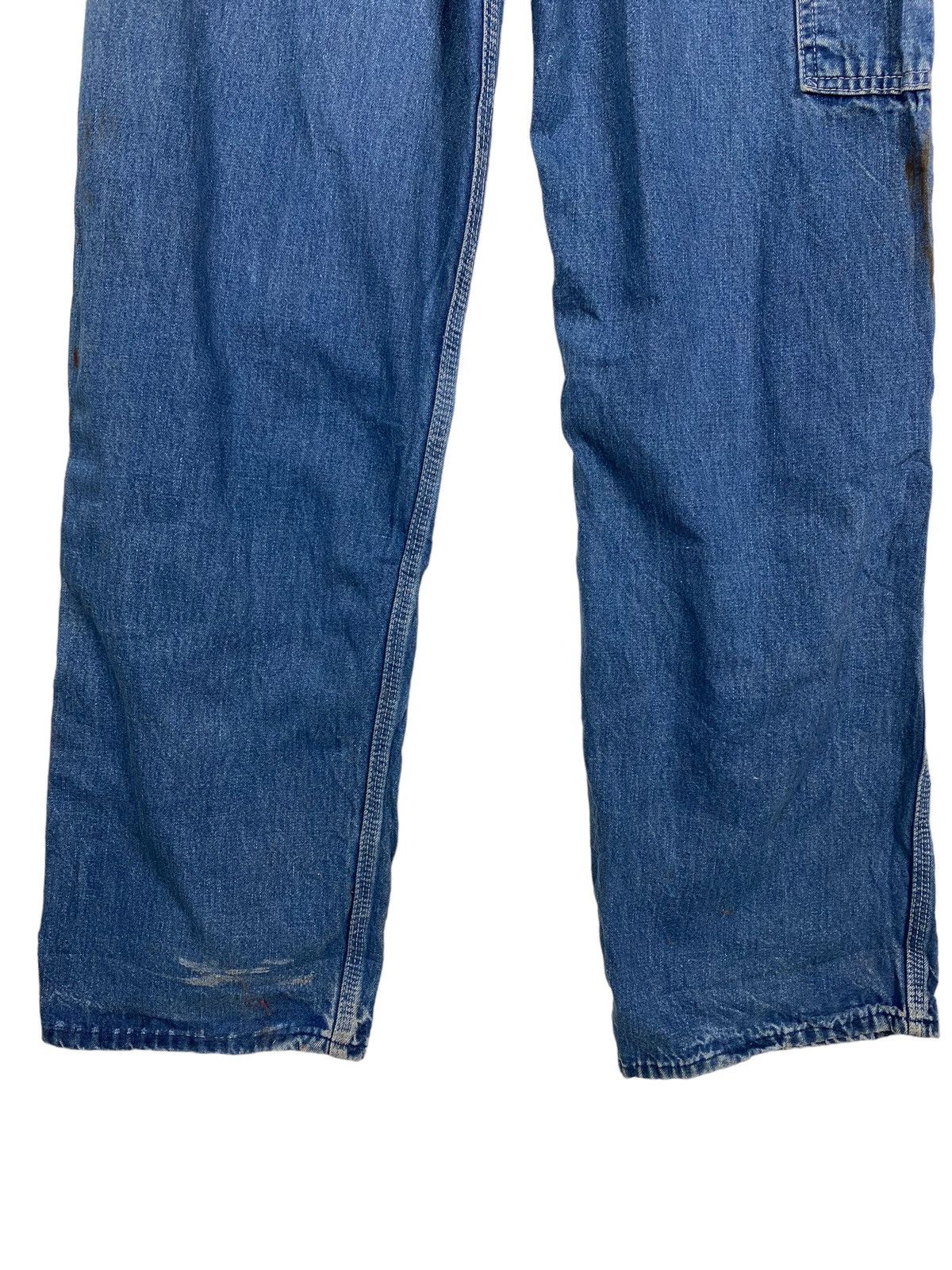 Japanese Brand Vintage Liberty Overall Denim Size US 28 / EU 44 - 18 Thumbnail