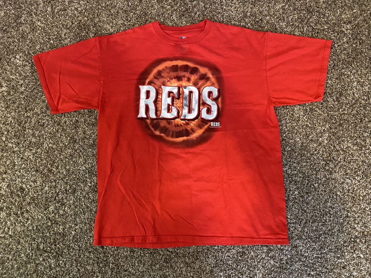 Vintage Vintage Cincinnati Reds Size US XL / EU 56 / 4 - 1 Thumbnail