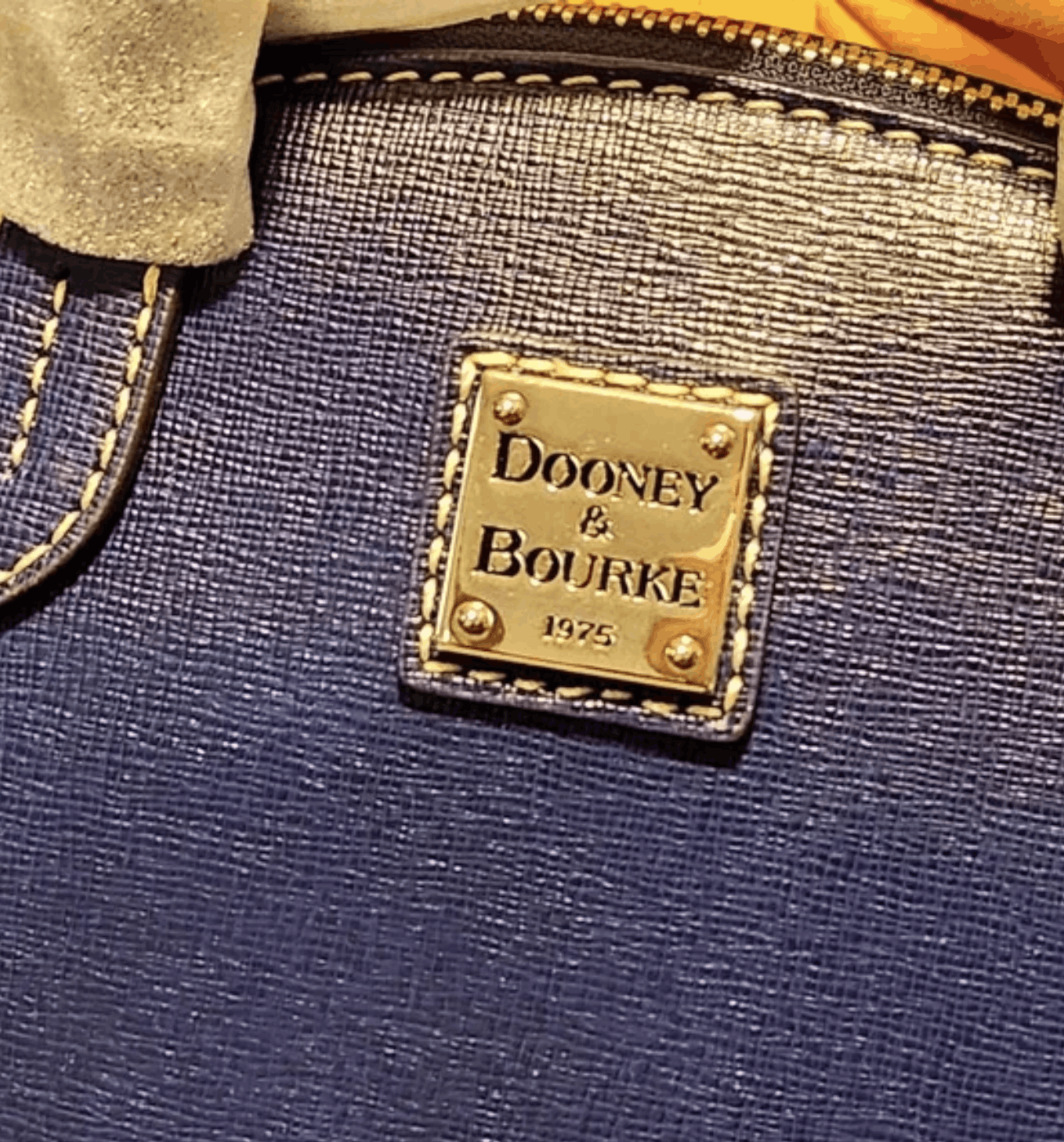 Dooney & Bourke NWT Dooney & Bourke Saffiano Ruby Marine Compact Crossbody Size ONE SIZE - 15 Thumbnail