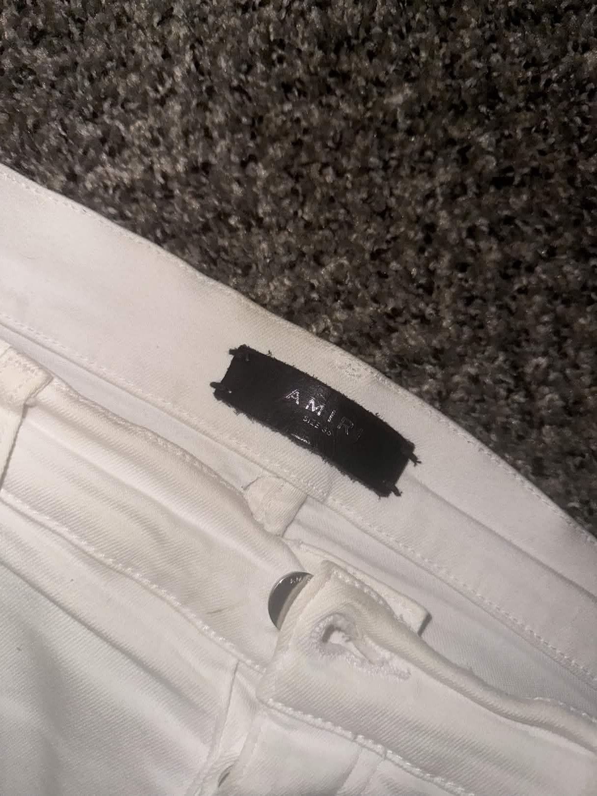 Amiri Amiri White MX2 Size US 36 / EU 52 - 2 Thumbnail
