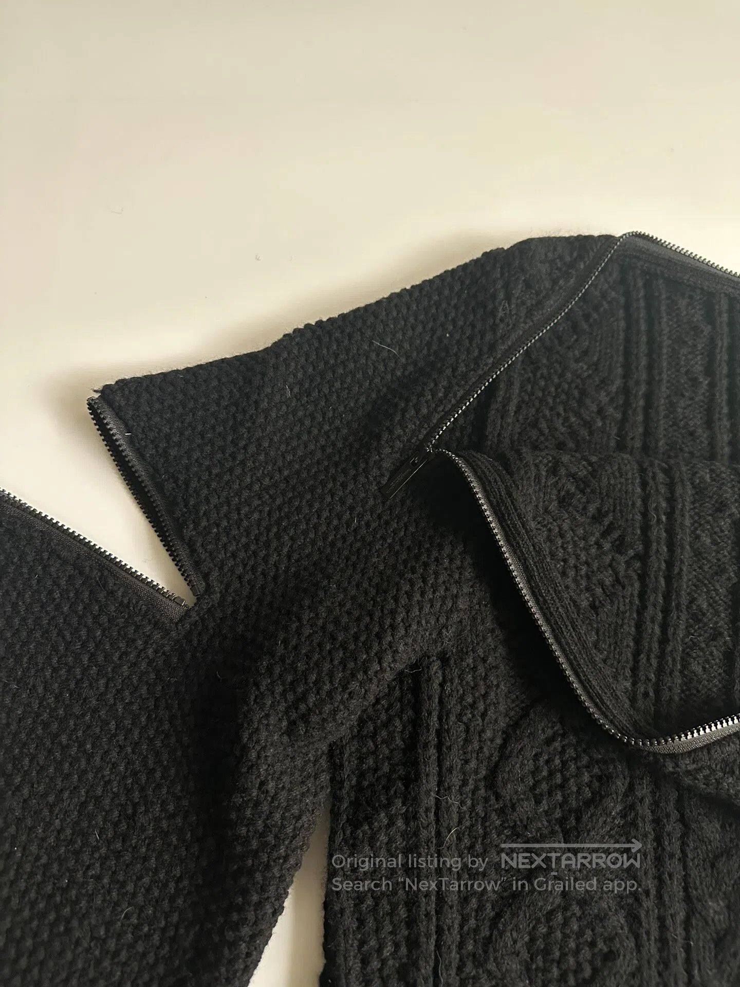 Takahiromiyashita The Soloist. takahiromiyashita thesoloist 19AW Zipper Sweater| Size US S / EU 44-46 / 1 - 5 Thumbnail