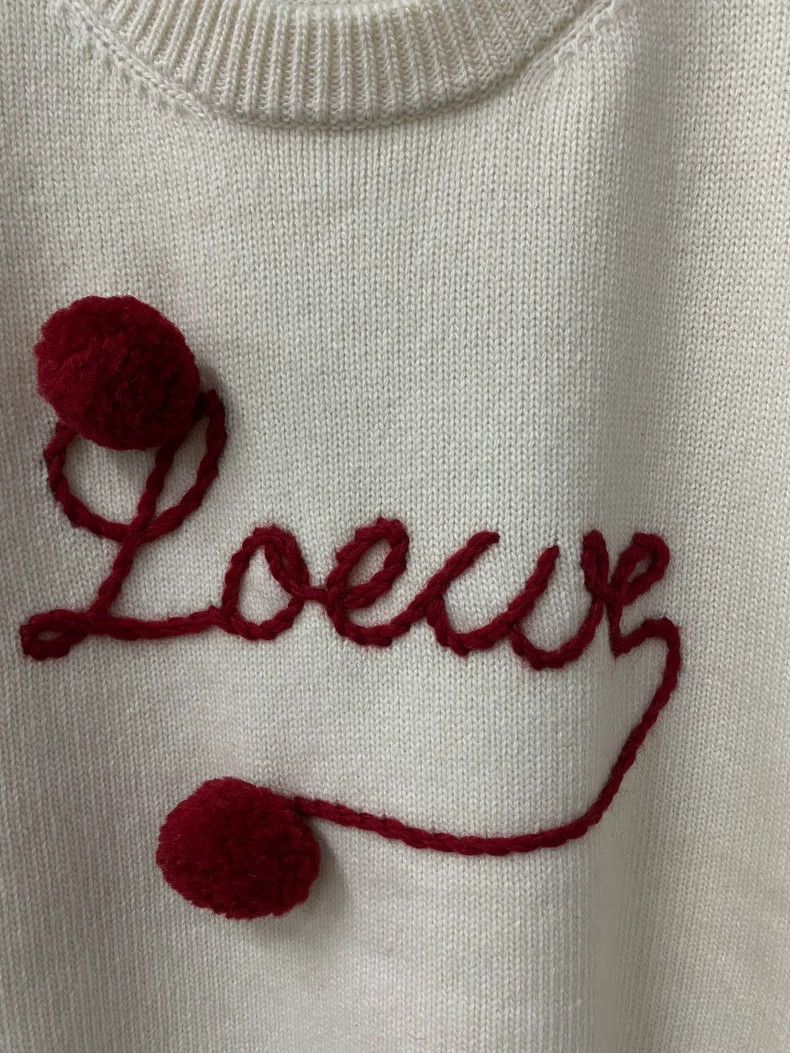 Loewe LOEWE woollen sweater Size L / US 10 / IT 46 - 5 Thumbnail