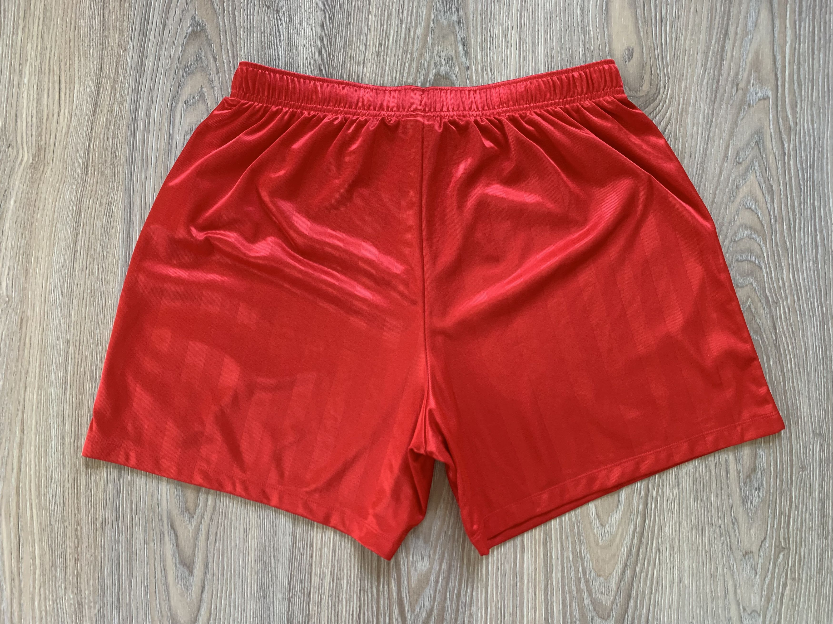 Nike Nike Red Training Soccer Shorts Size US 40 / EU 56 - 3 Thumbnail