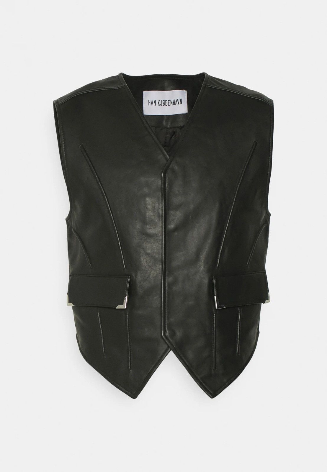 Han Kjobenhavn !DS! FW22 Han Kjobenhavn Tendon Cargo Leather Vest Size US S / EU 44-46 / 1 - 6 Thumbnail