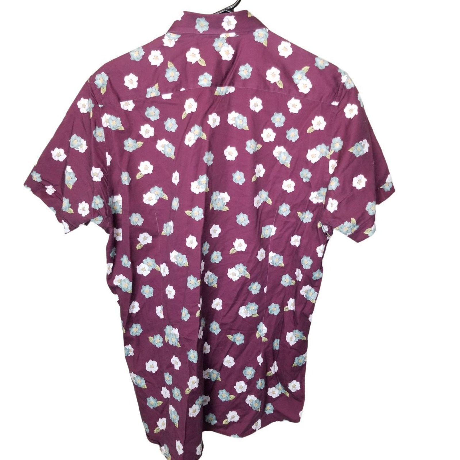 Ted Baker Ted Baker Mens Floral Shirt Size 4 Large Preppy Classic Size US L / EU 52-54 / 3 - 8 Thumbnail