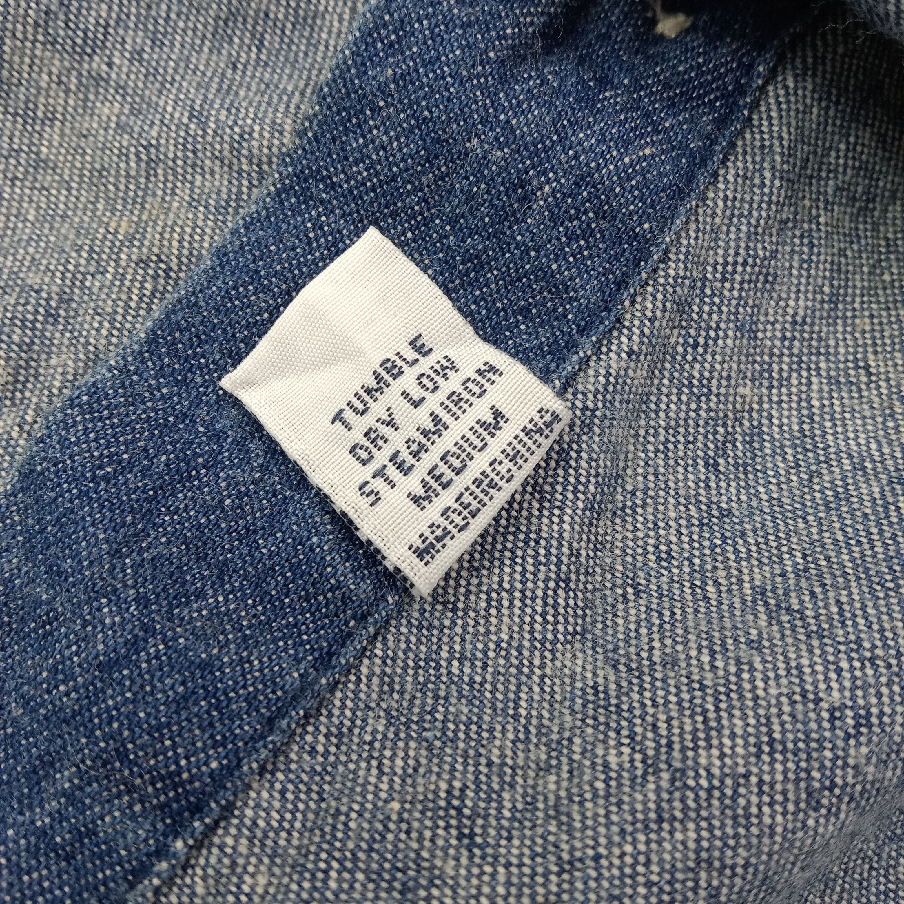 Polo Ralph Lauren PoloGround Sport Denim Shirt C259N73 Size US M / EU 48-50 / 2 - 8 Thumbnail