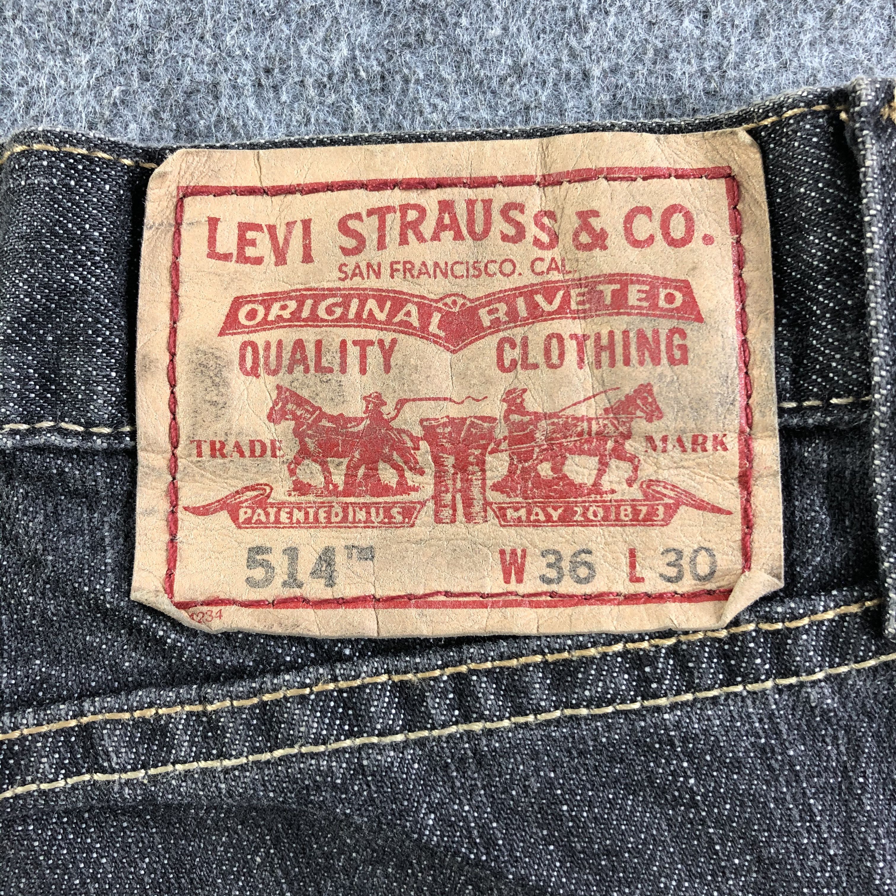 Levi's Vintage Levis 514 Jeans-J4523 Size US 37 - 5 Thumbnail