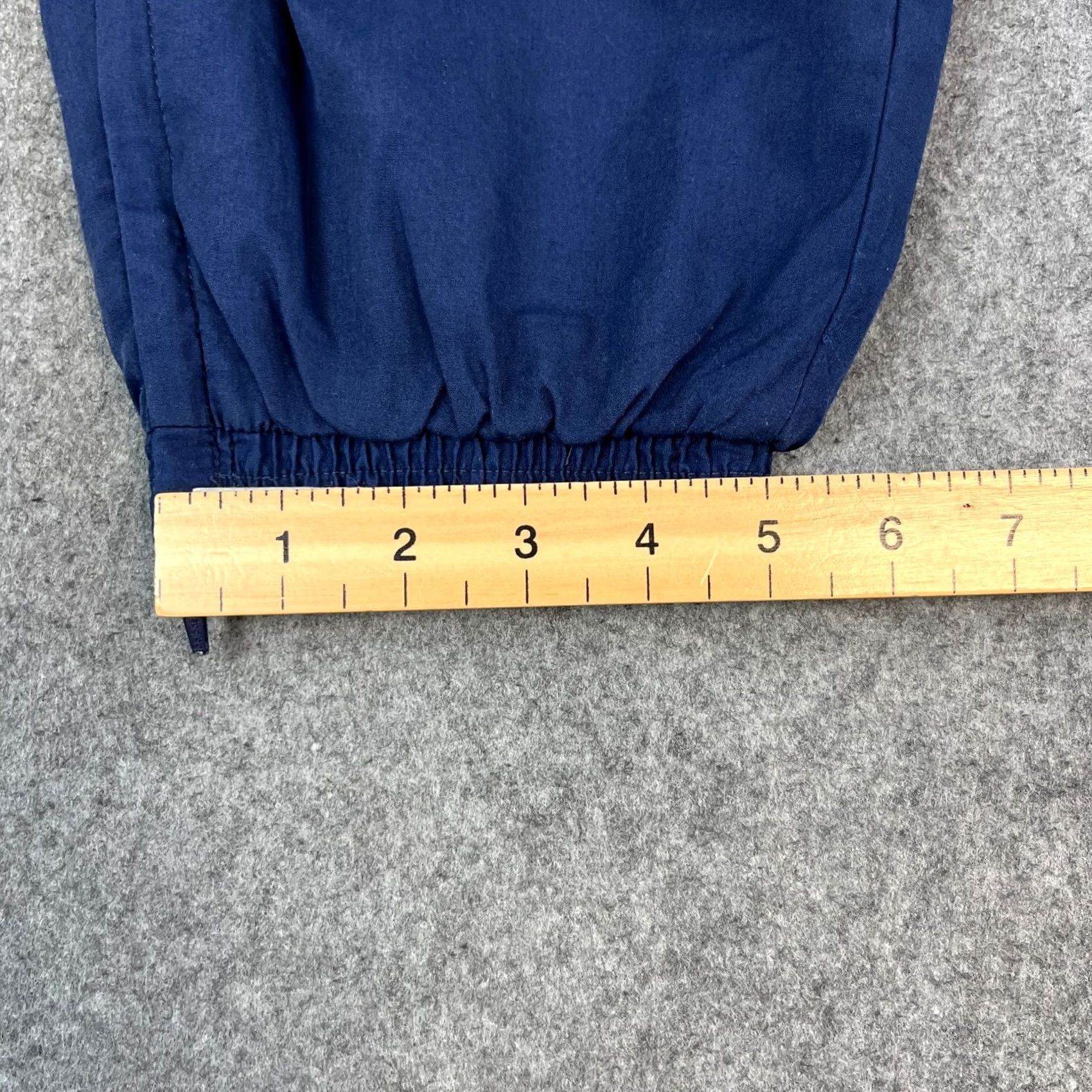 Adidas VINTAGE adidas Mens Tracksuit Bottom Pants Sweat Joggers Medium Blue 00s #10 Size 40R - 3 Thumbnail