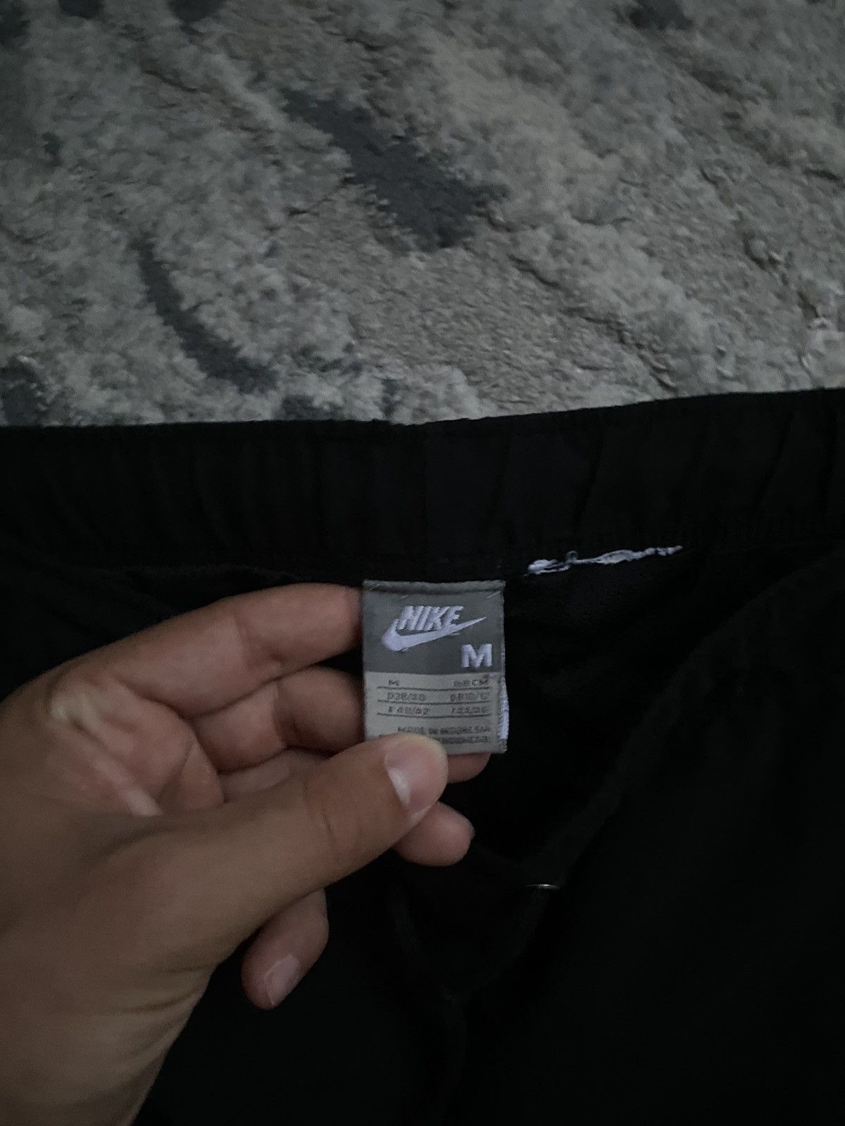Nike VINTAGE NIKE TRACK PANTS WOMENS DRILL BAGGY Size 38" / US 16 / IT 52 - 5 Thumbnail