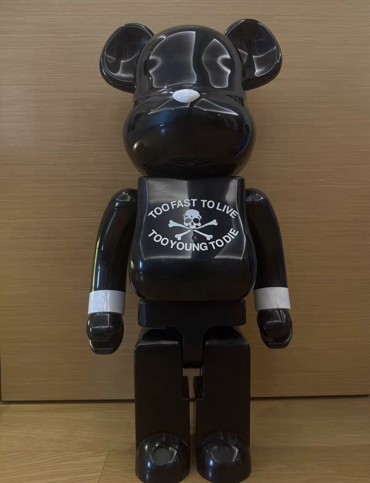 Mastermind Japan First Generation mastermind JAPAN x Bearbrick Collaboration Size ONE SIZE - 1 Thumbnail