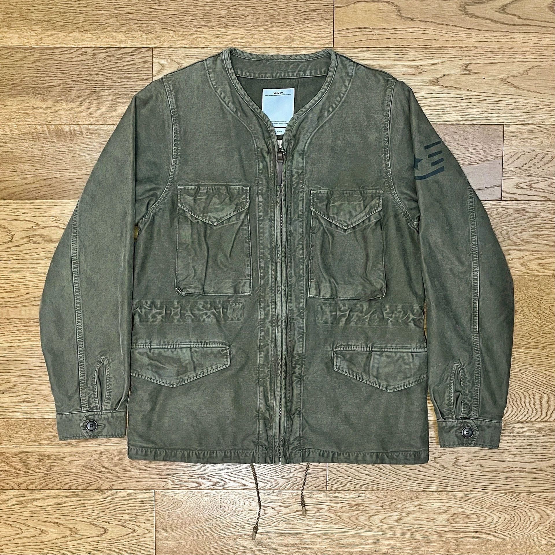 Visvim Iris Jacket | Grailed