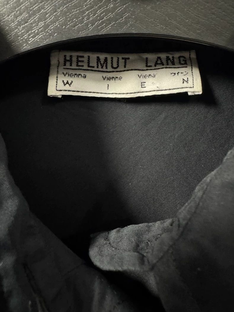 Helmut Lang HELMUT LANG Personal fit short-sleeved shirt Size US S / EU 44-46 / 1 - 4 Thumbnail