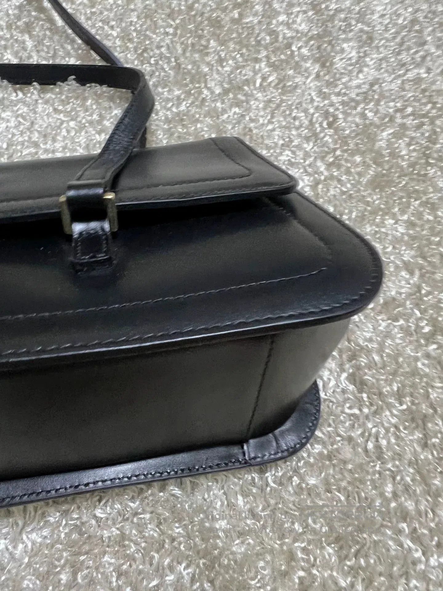 Celine Celine Vintage Triomphe Box Bag. Size ONE SIZE - 3 Thumbnail