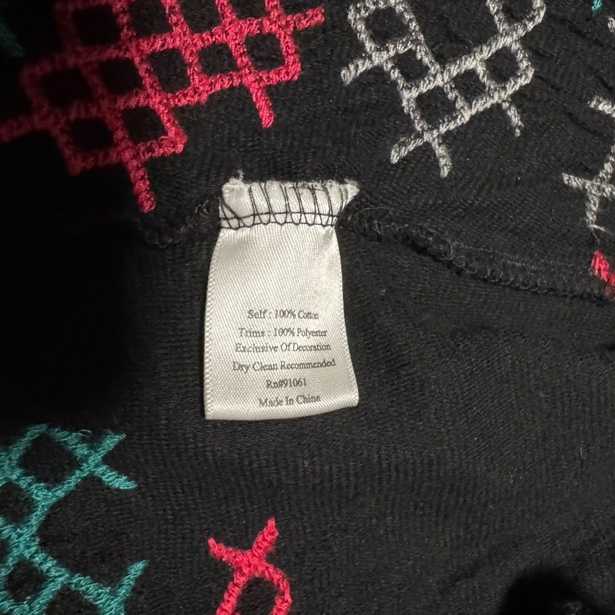 Johnny Was Johnny Was Biya Multicolor Open Face Sweater Women's Medium Size M / US 6-8 / IT 42-44 - 5 Thumbnail