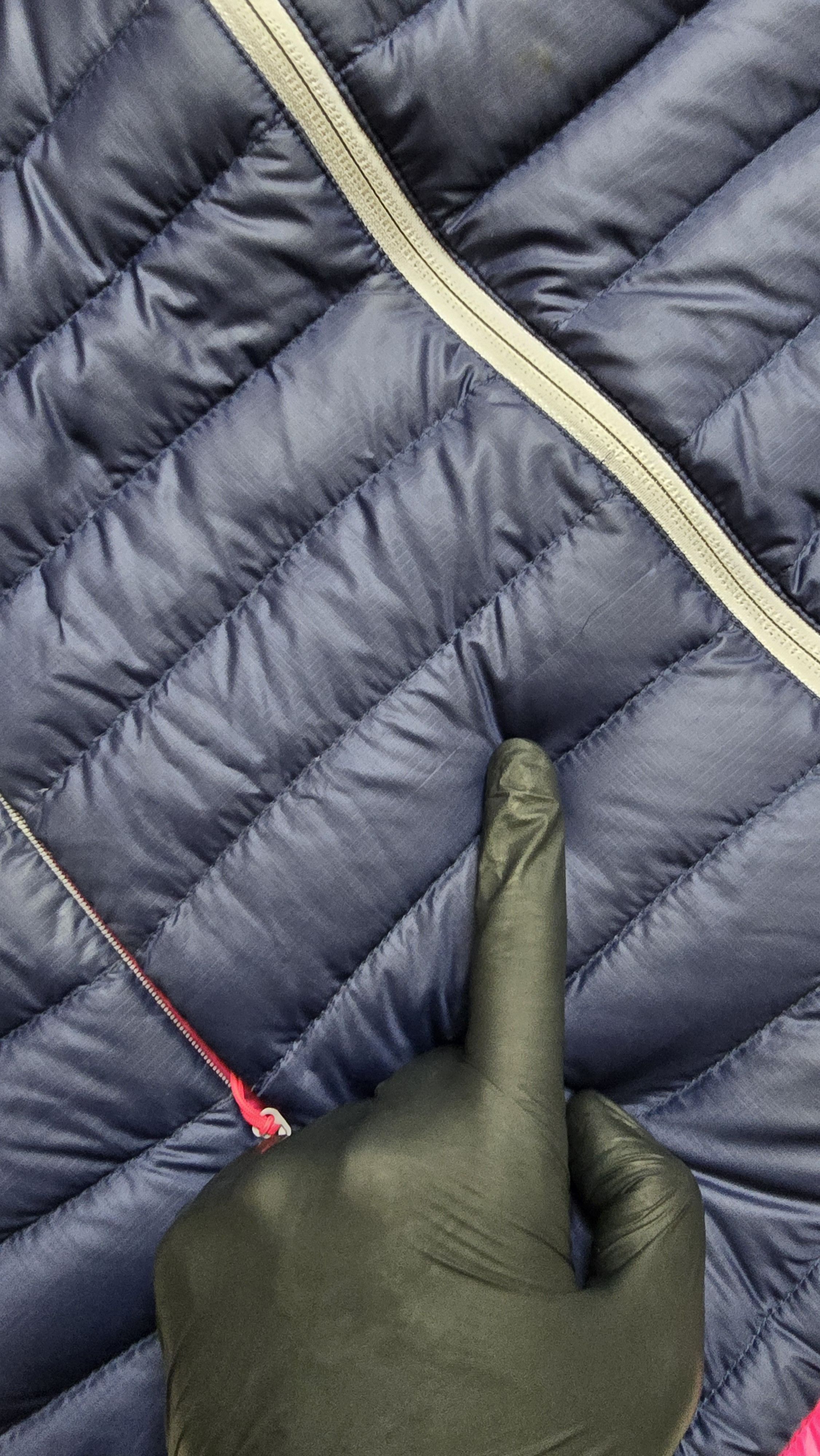 Rab Rab Gorpcore Microlight Alpine Down Puffer Nickwax Jacket Size XL / US 12-14 / IT 48-50 - 14 Thumbnail