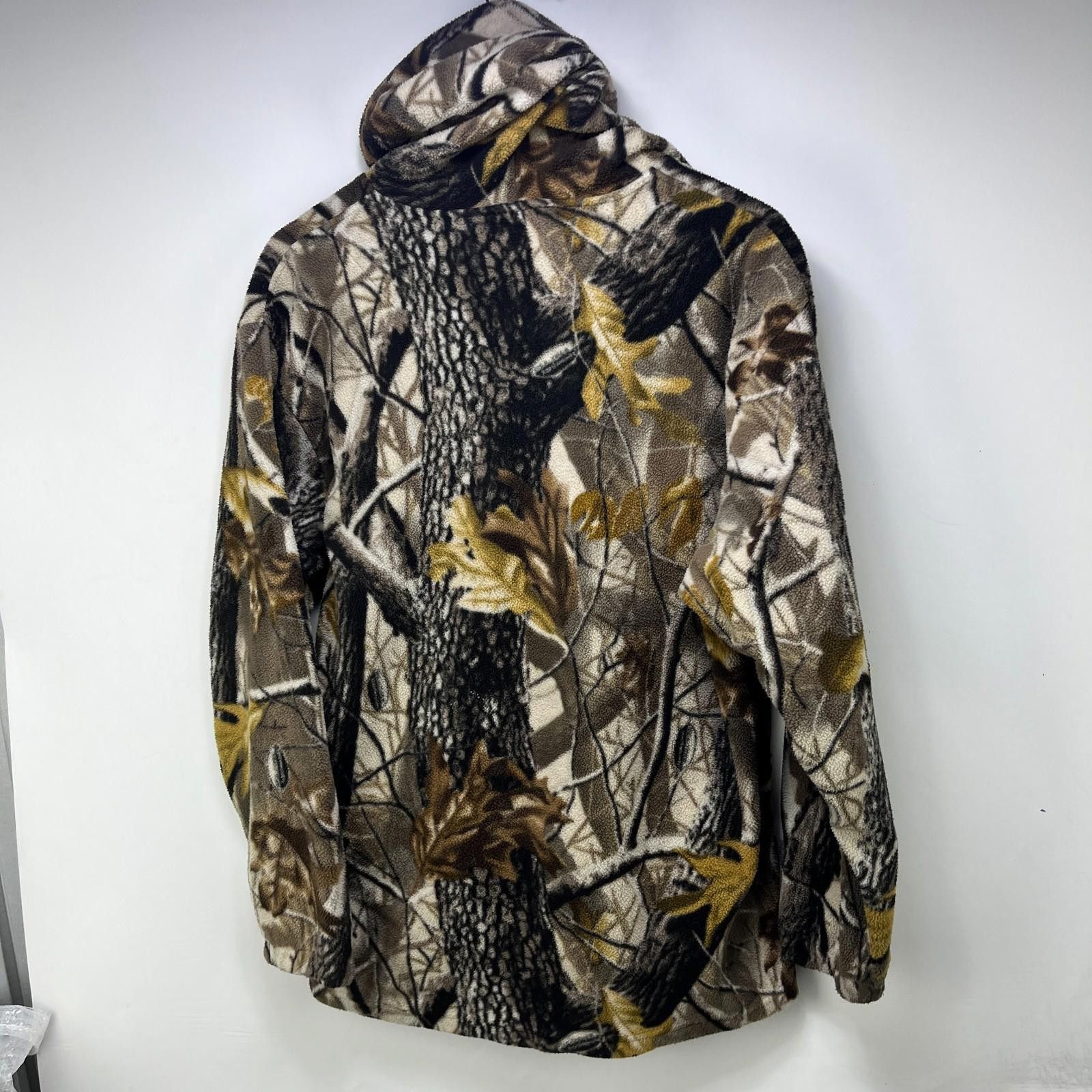 Polo Ralph Lauren Vintage Realtree Camo Zip Up Hoodie Fleece Sweatshirt Medium Size US S / EU 44-46 / 1 - 9 Thumbnail