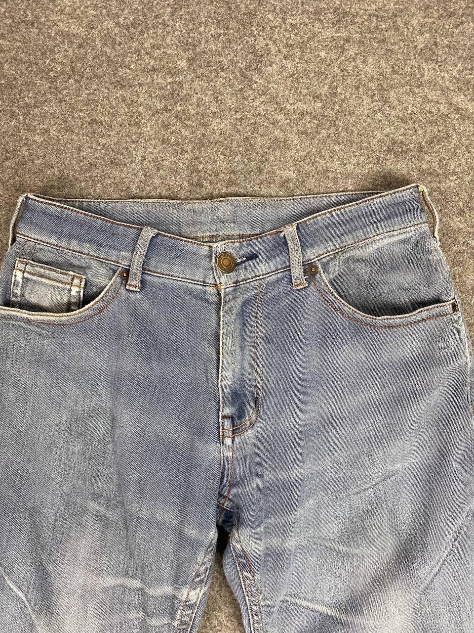 Japanese Brand vintage japanese brands soft distressed denim Size US 34 / EU 50 - 5 Thumbnail