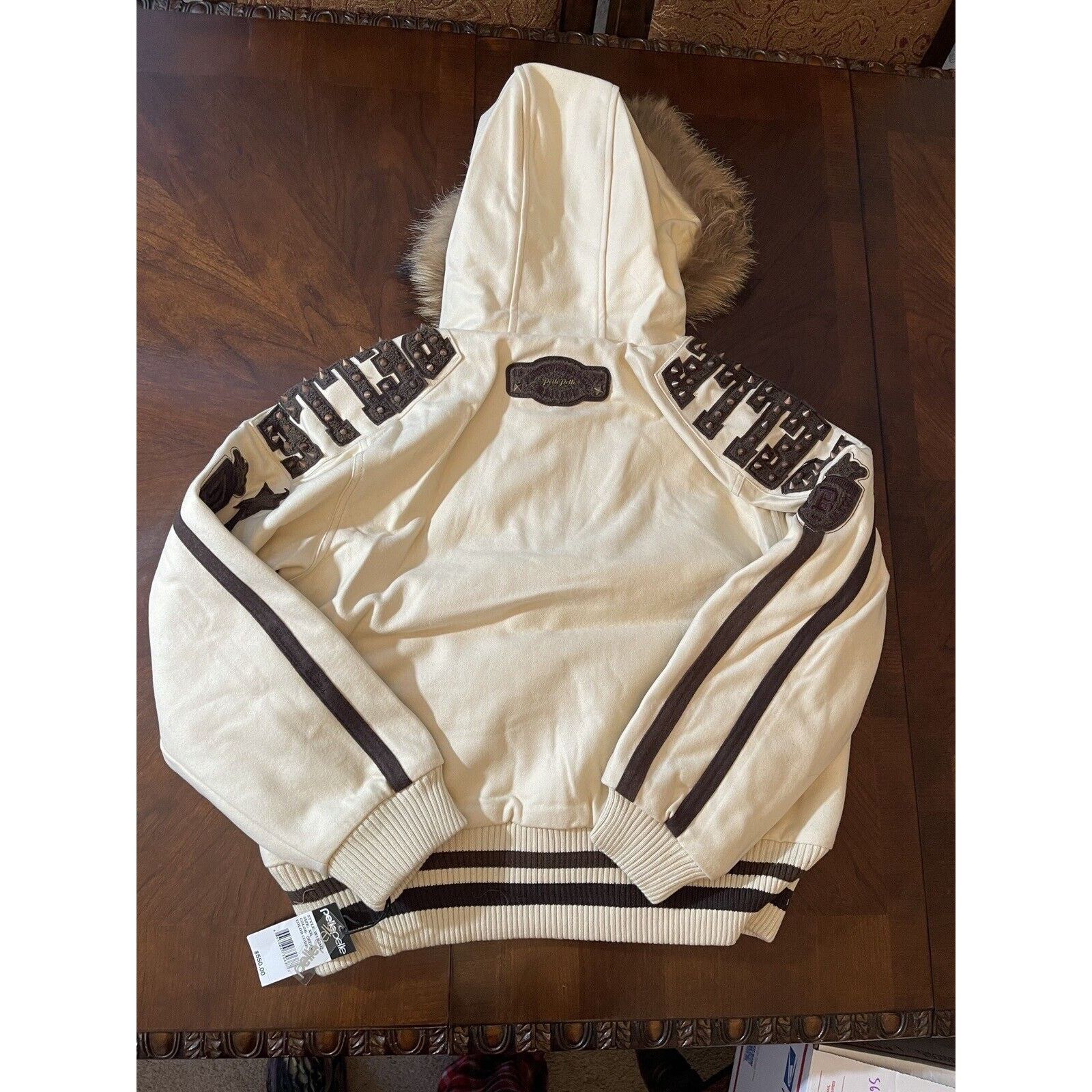 Pelle Pelle Pelle Pelle Anniversary Edition Jacket Black XXL PRICE $550* Size XXL / US 16-18 / IT 52-54 - 2 Thumbnail