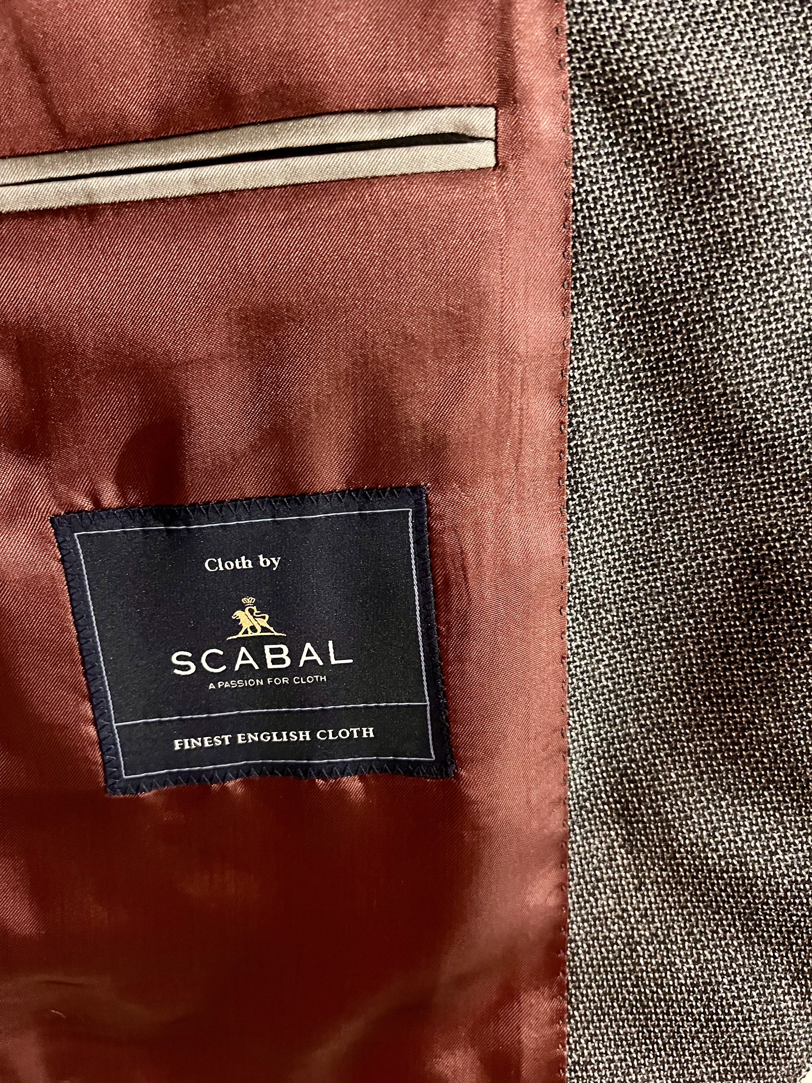 SCABAL Scabal Bespoke made in Germany wool suit Size 50R - 5 Thumbnail