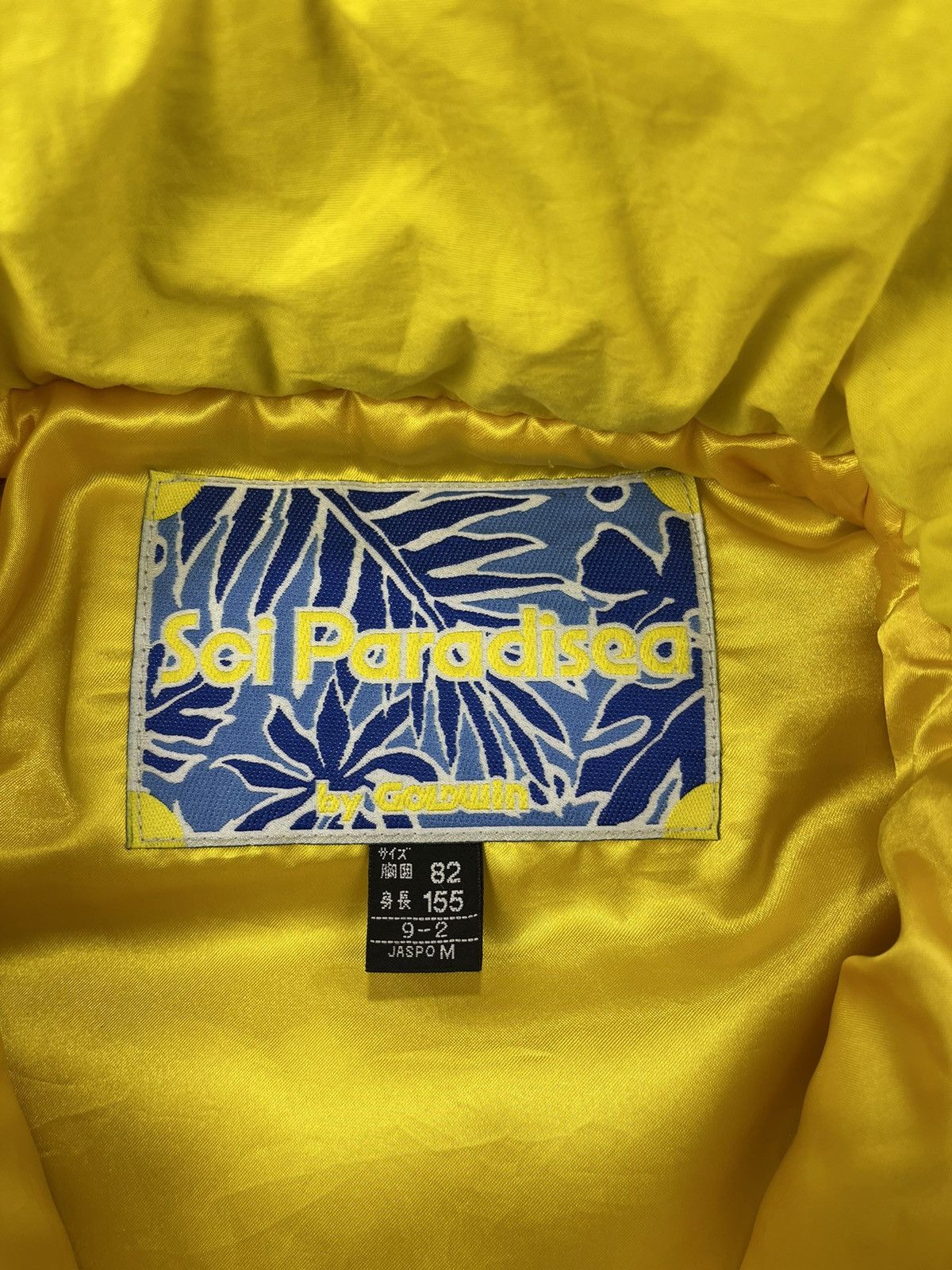 Goldwin Vintage Goldwin Sci Paradise Pull Over Winter Jacket Size US M / EU 48-50 / 2 - 7 Thumbnail
