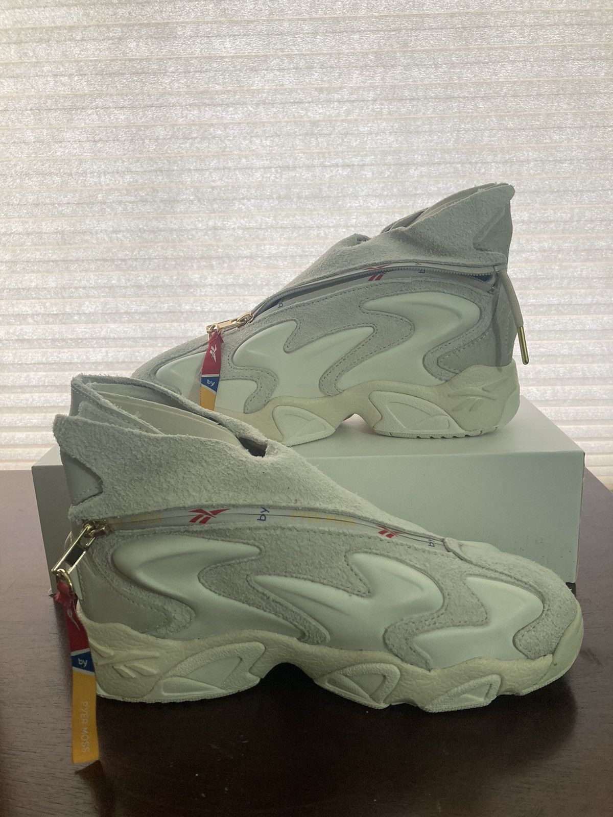 Reebok x pyer moss mobius experiment clearance