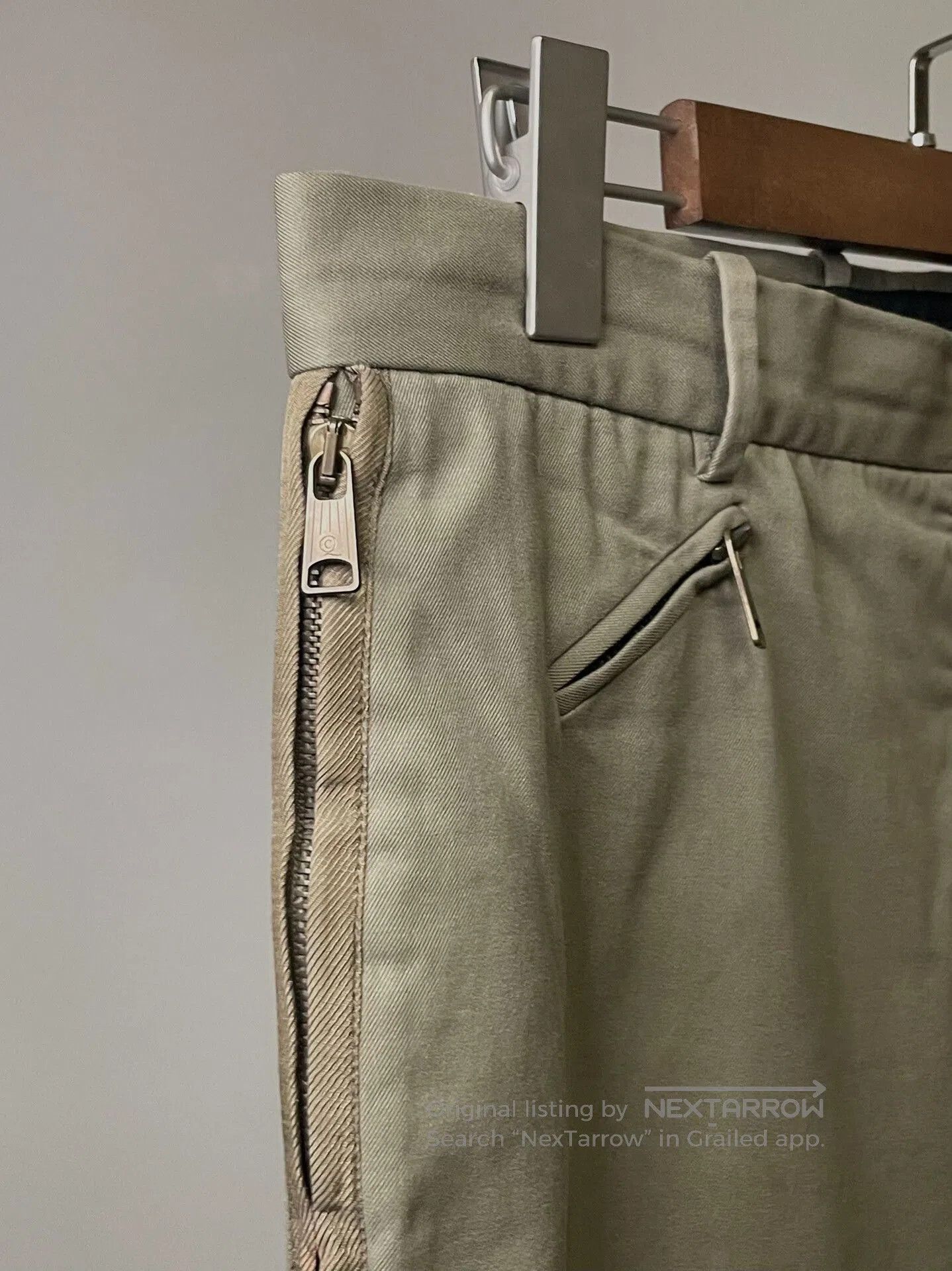 Alexander McQueen Alexander McQueen Side Zip Military Pants. Size US 30 / EU 46 - 1 Thumbnail