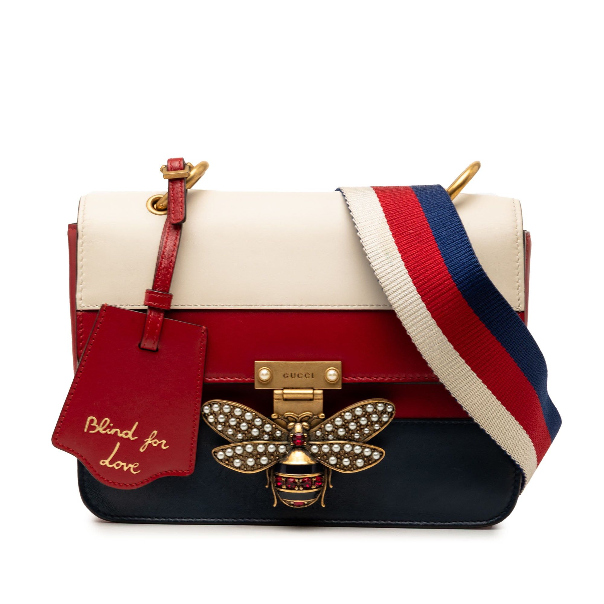 Gucci Medium Calfskin Queen Margaret Flap Shoulder Bag Size ONE SIZE - 1 Thumbnail