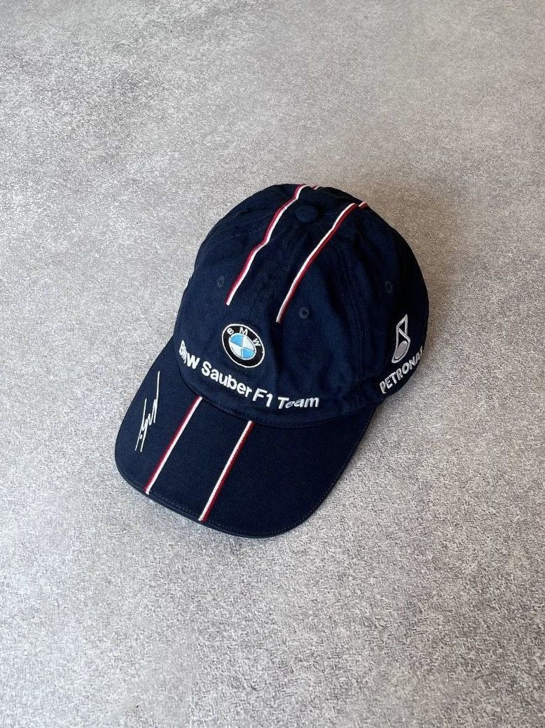 BMW VINTAGE BMW RACING Y2K F-1 SAUBER TEAM CAP Size ONE SIZE - 1 Thumbnail