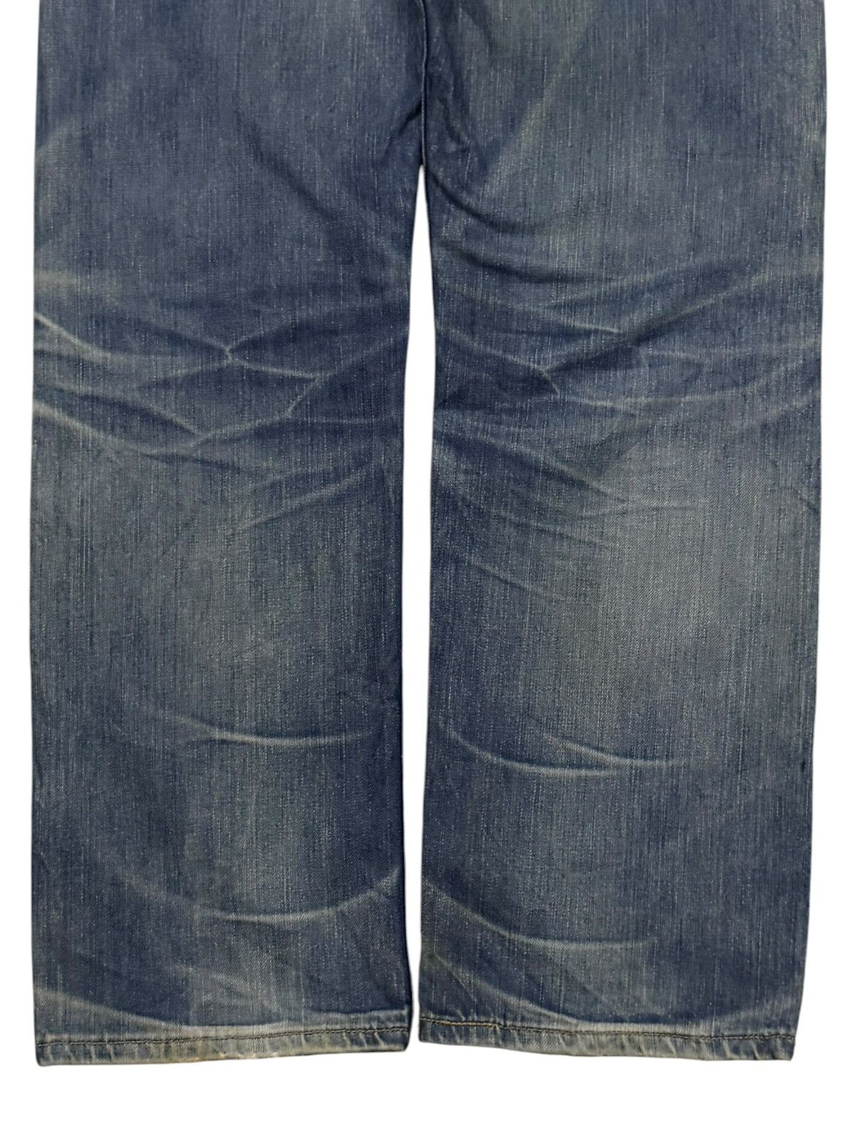 Levi's Vintage Levi’s 501 Japanese Denim Jeans | Straight Fit | W28 Size US 28 / EU 44 - 7 Thumbnail