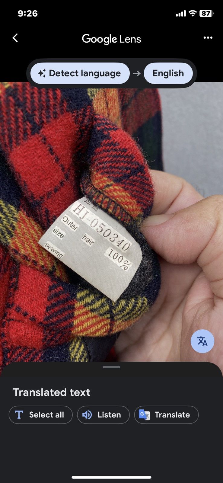 Comme des Garcons Homme 70s CDG HOMME BLOUSOM WOOL MOHAIR BLEND JACKET Size US M / EU 48-50 / 2 - 13 Thumbnail