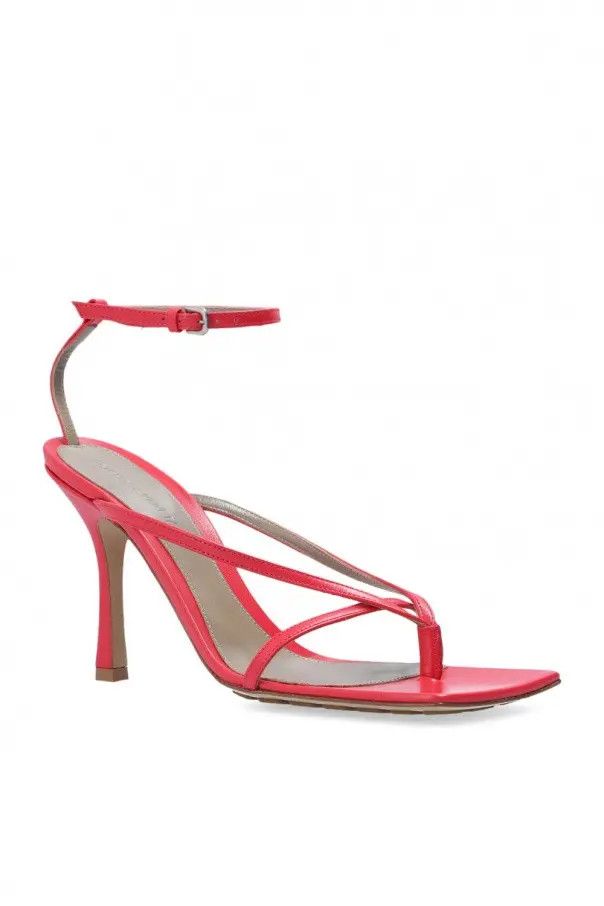 Bottega Veneta o1bcso1str0225 Stretch Sandals in Pink Size US 8 / IT 38 - 4 Thumbnail
