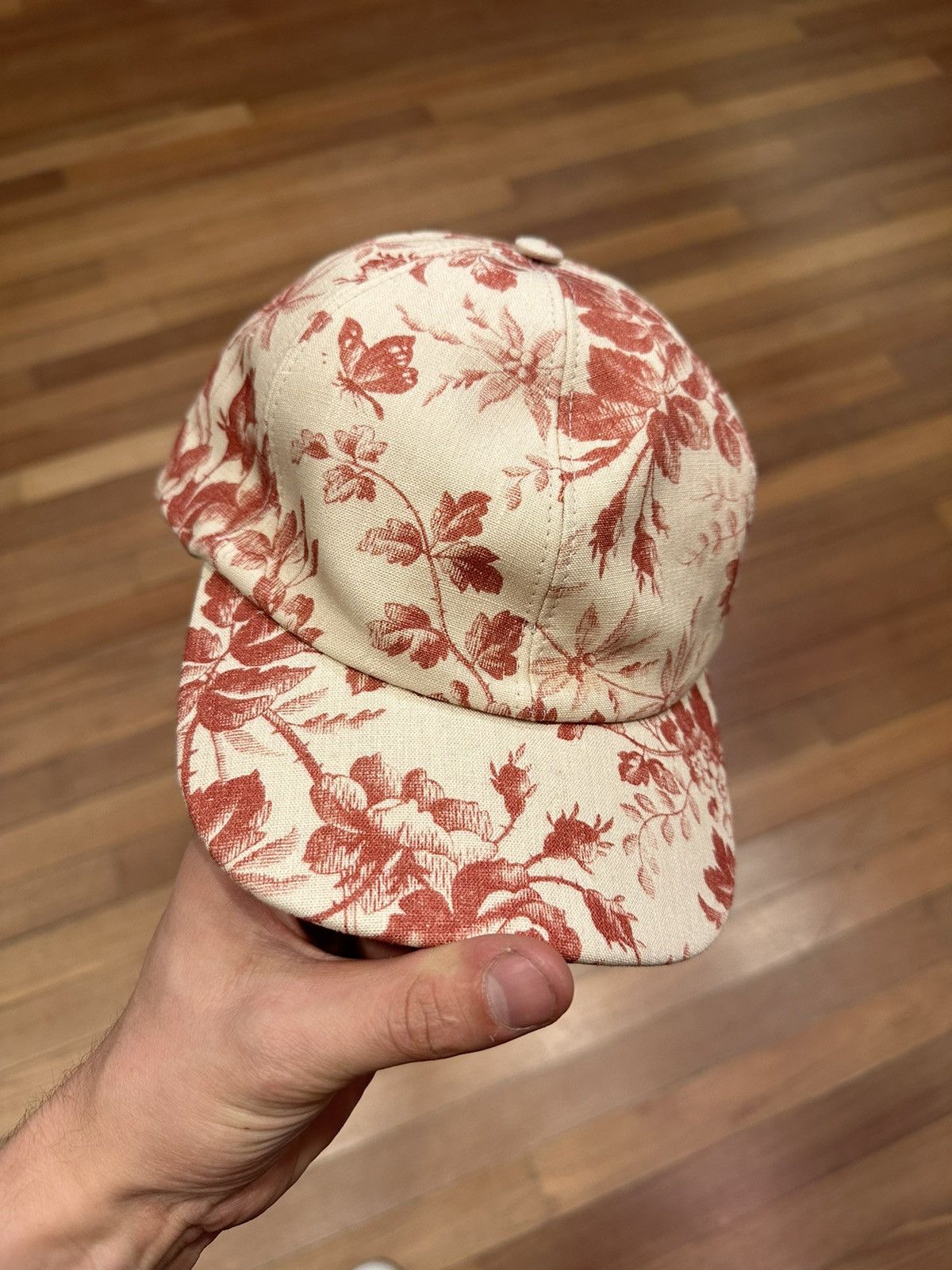 Gucci Gucci floral cap Size ONE SIZE - 1 Thumbnail