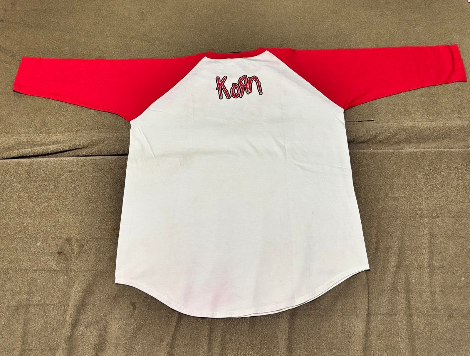 Band Tees Vintage Korn Follow the Leader 1998 raglan shirt Size US L / EU 52-54 / 3 - 2 Thumbnail
