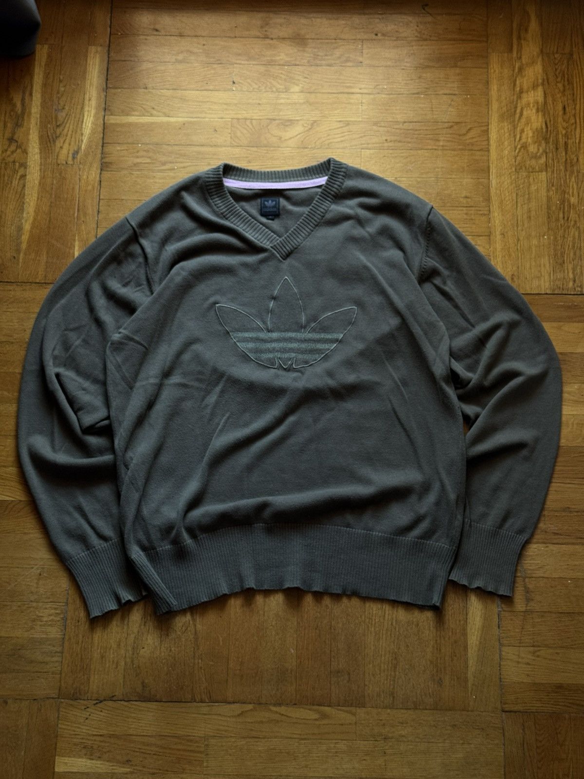 Adidas VINTAGE 2007 ADIDAS Sweater Size US M / EU 48-50 / 2 - 1 Thumbnail