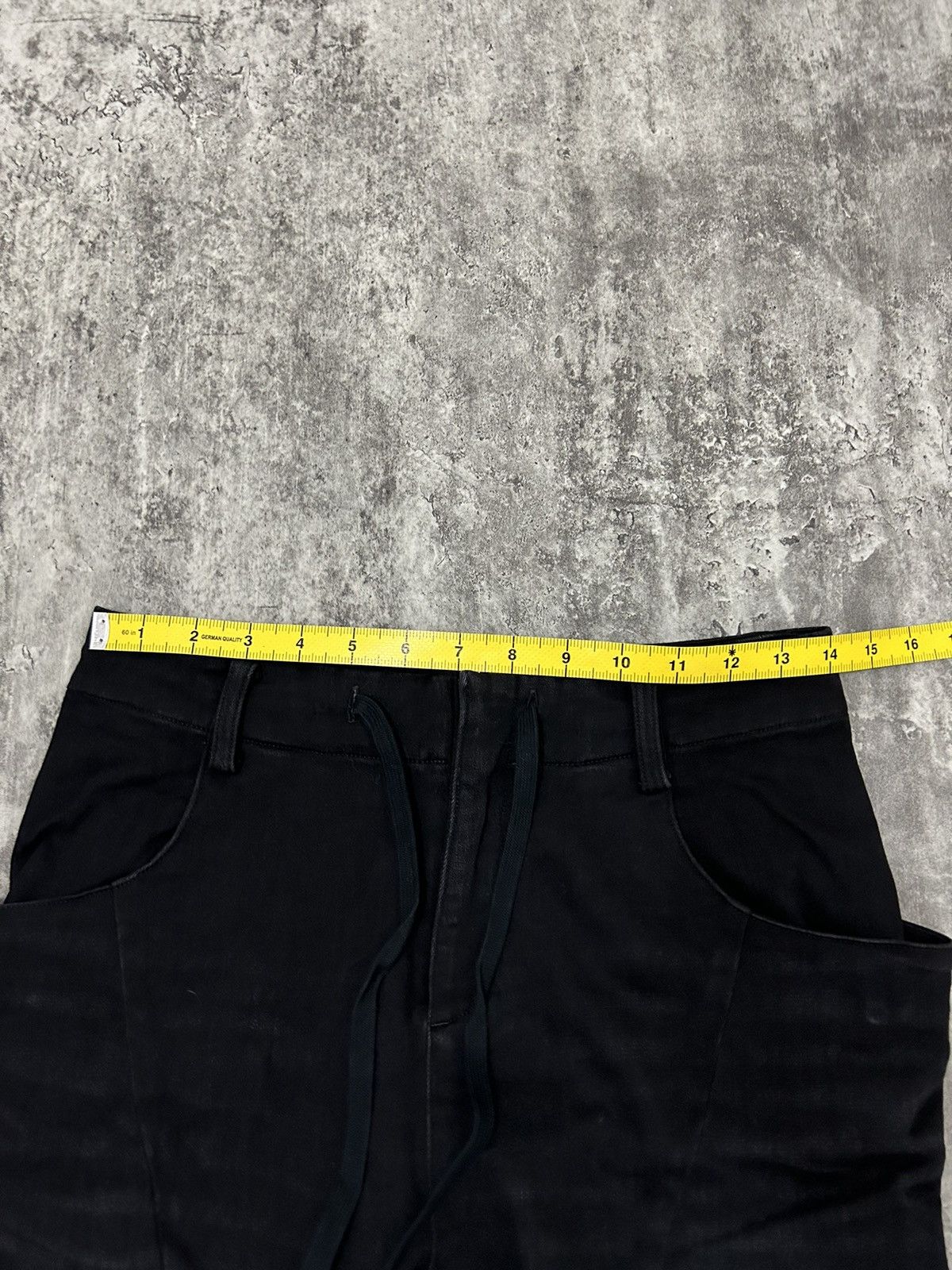 Bajra Bajra Japan Stretchable Black Pants Size US 28 / EU 44 - 15 Thumbnail