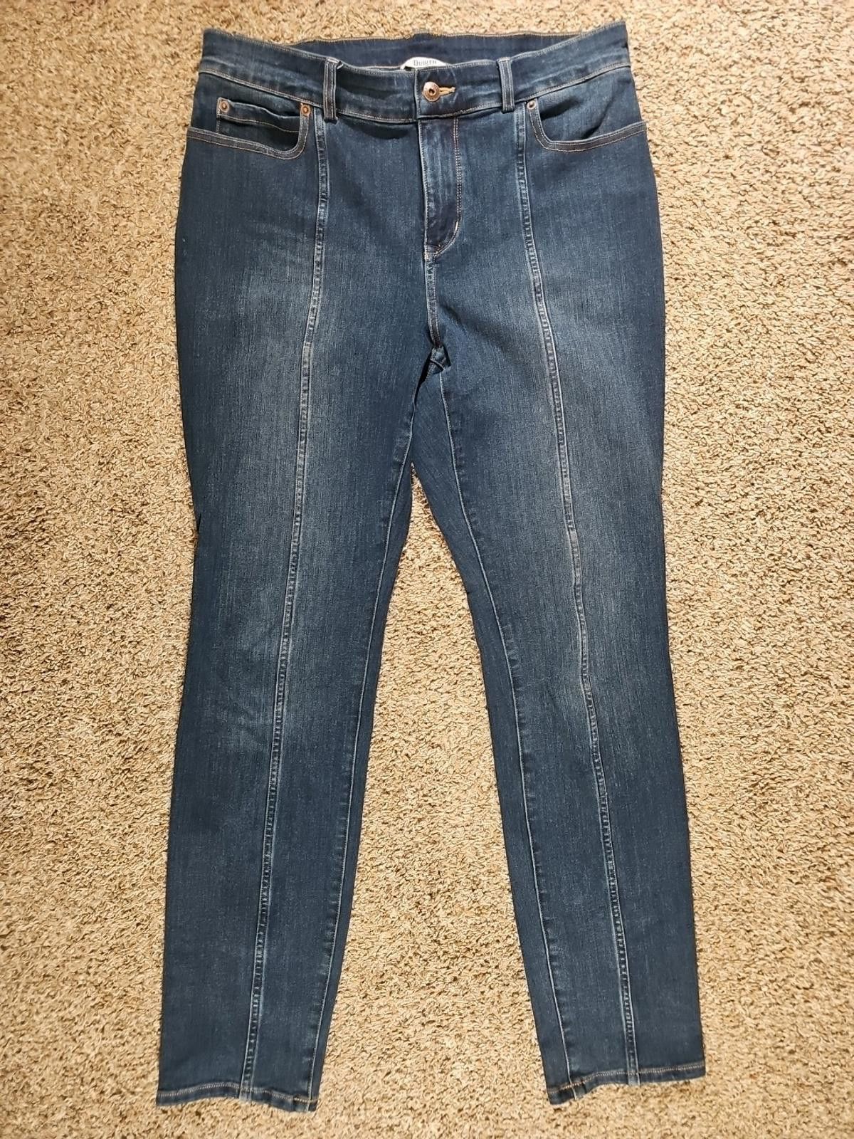 Duluth Trading Company Duluth Trading 12 Regular Jeans Size 34" / US 12 / IT 48 - 1 Thumbnail