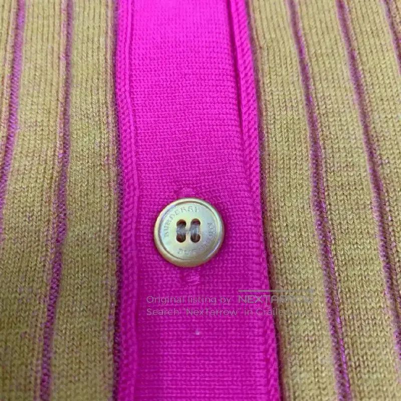 Burberry Burberry Yellow Cotton T-Shirt for Women. Size S / US 4 / IT 40 - 8 Thumbnail