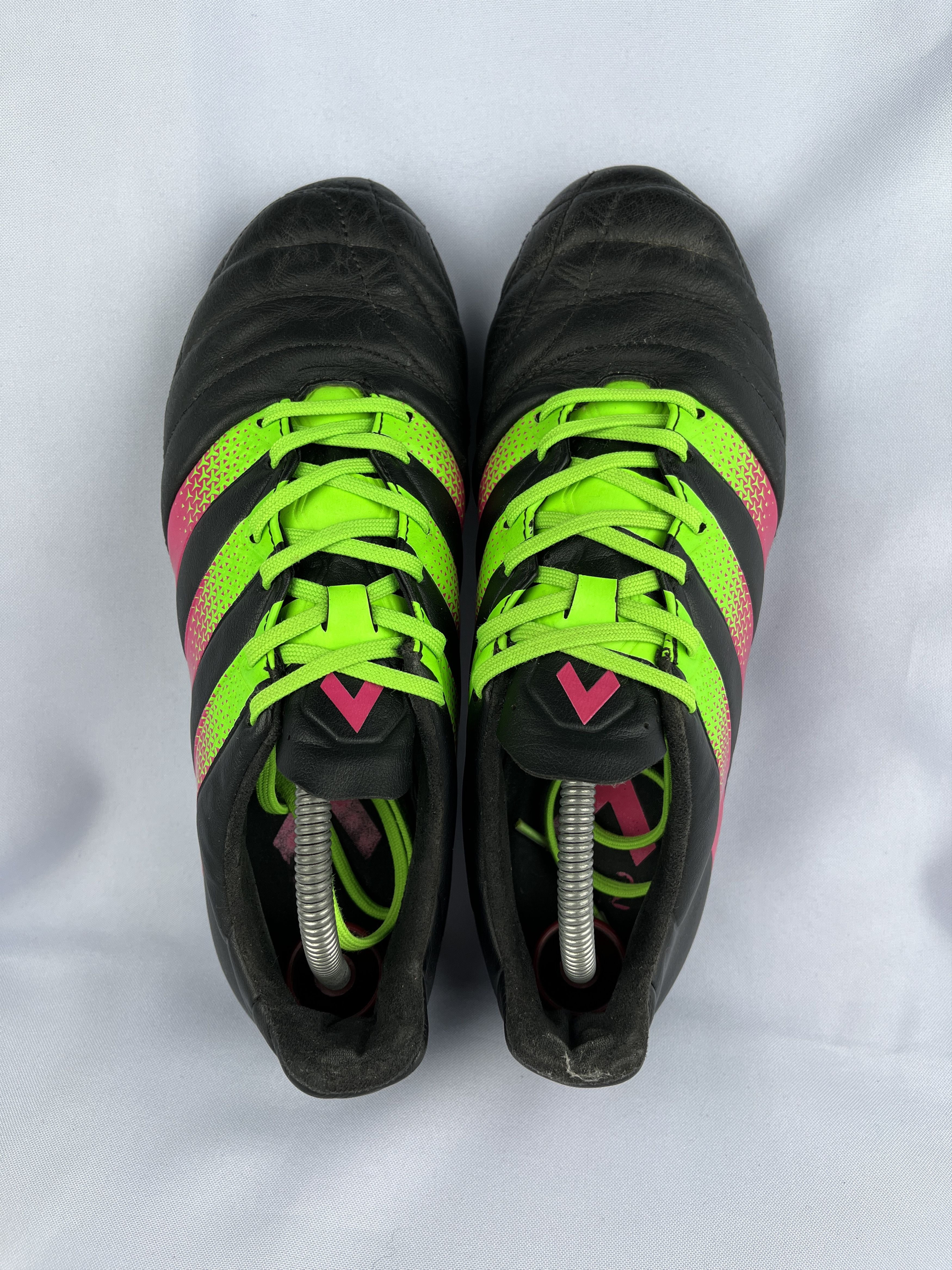 Adidas Adidas Ace 16.2 Leather Football Boots Soccer Cleats Size US 8.5 / EU 41-42 - 5 Thumbnail