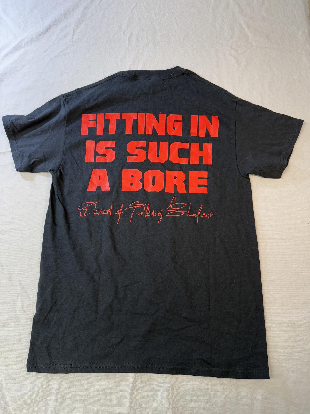 Gildan DOTS Band T-shirt Desert of Talking Shadows Tee - M Size US M / EU 48-50 / 2 - 2 Thumbnail